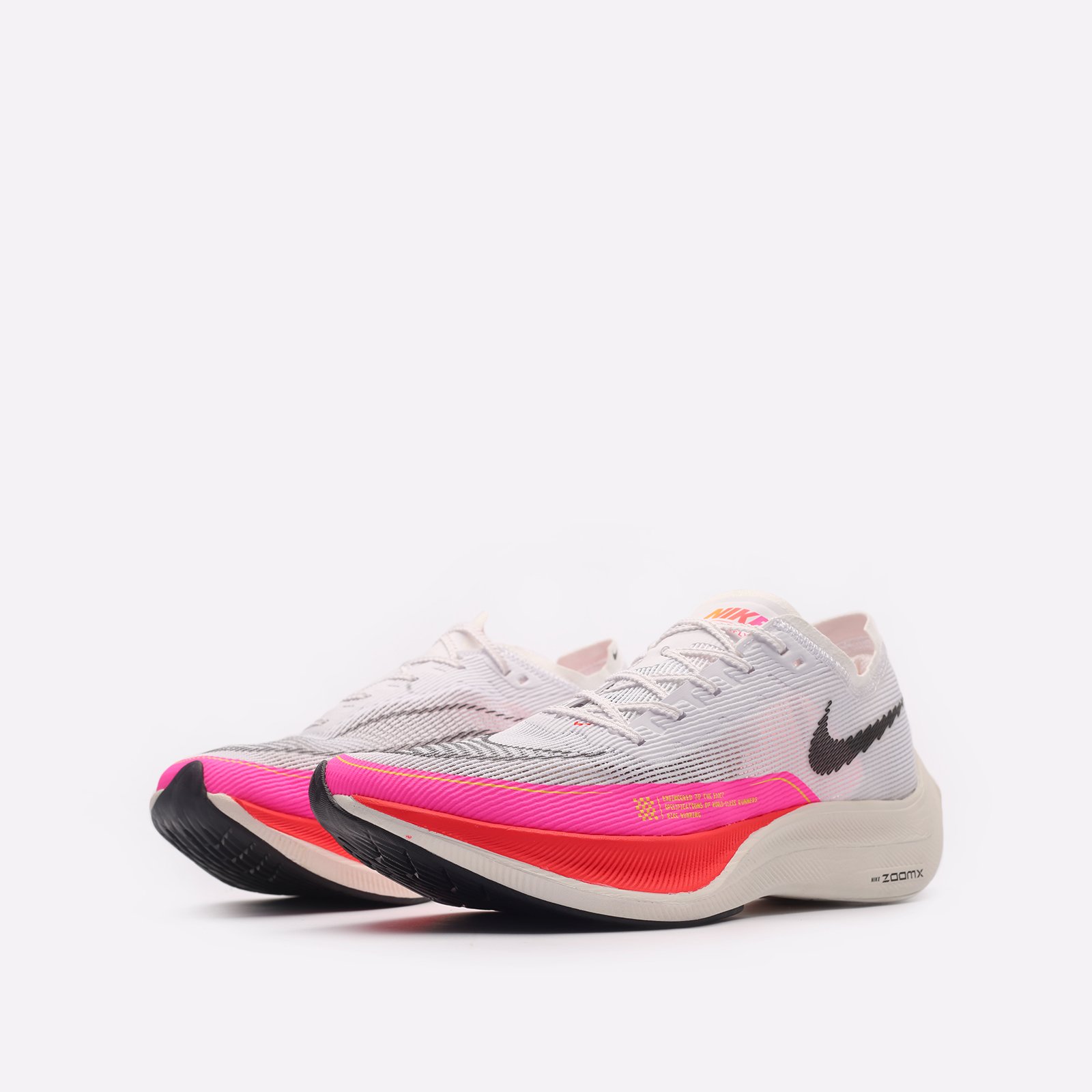 мужские белые кроссовки Nike Zoomx Vaporfly Next% 2 DJ5457-100 - цена, описание, фото 4