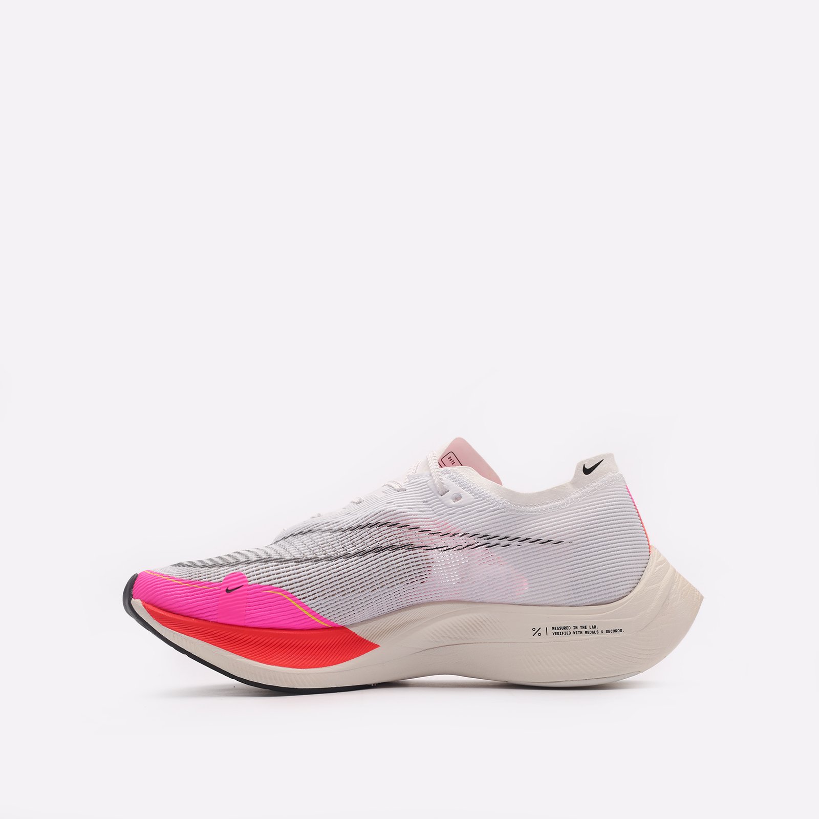 мужские белые кроссовки Nike Zoomx Vaporfly Next% 2 DJ5457-100 - цена, описание, фото 2