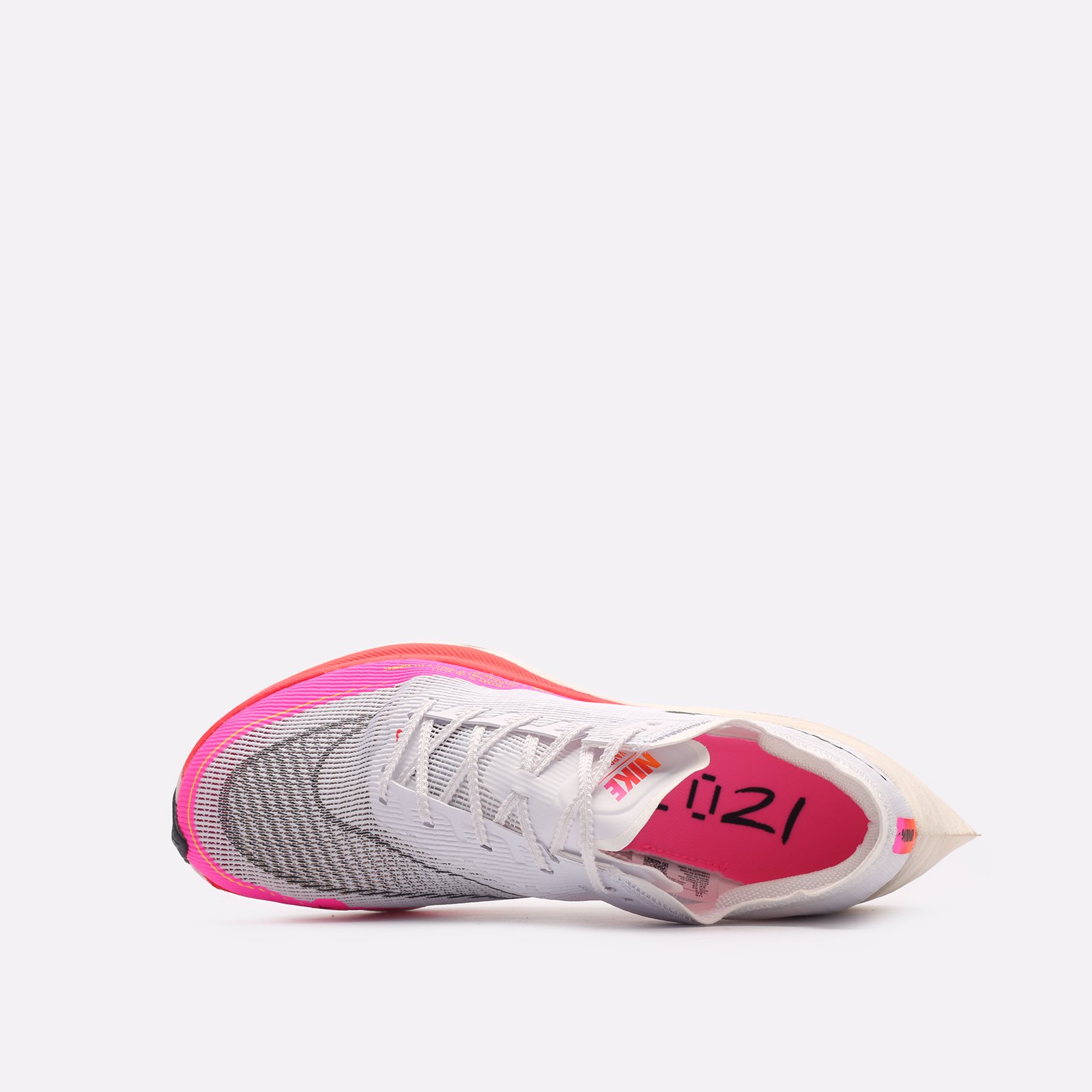 мужские белые кроссовки Nike Zoomx Vaporfly Next% 2 DJ5457-100 - цена, описание, фото 6