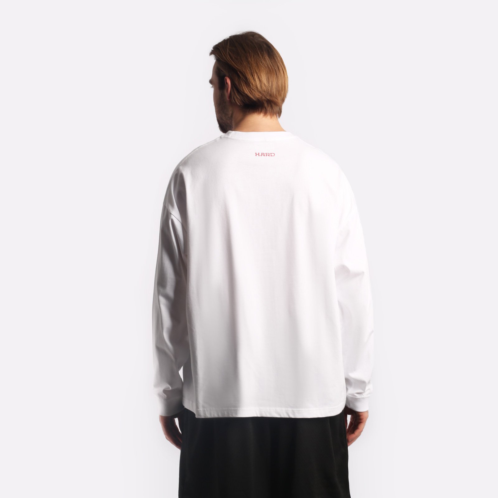 Лонгслив Hard Ball Don't Lie (Hrdlongsleeve-wht/balldon)  - цена, описание, фото 2