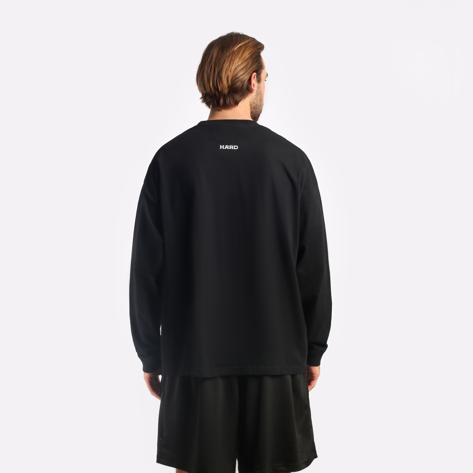 Лонгслив Hard Ball Don't Lie (hrdlongsleeve-blk/balldon)  - цена, описание, фото 2