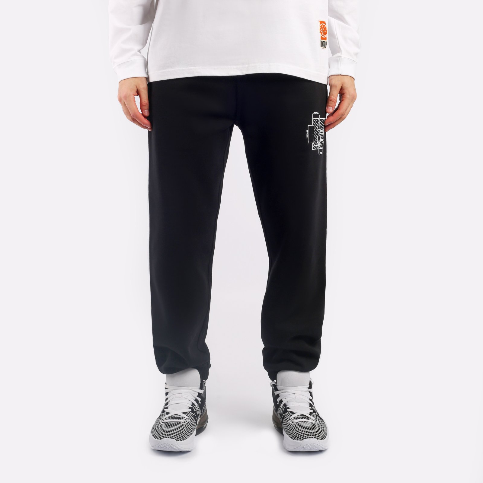 Мужские брюки Hard Pants (hrdpantsblack)  - цена, описание, фото 1