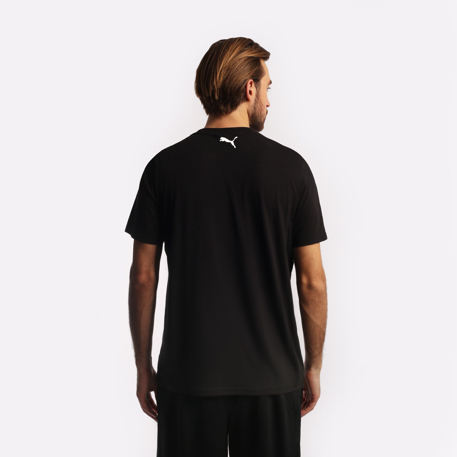 Мужская футболка PUMA Perimeter Tee 1 (53857301)  - цена, описание, фото 2