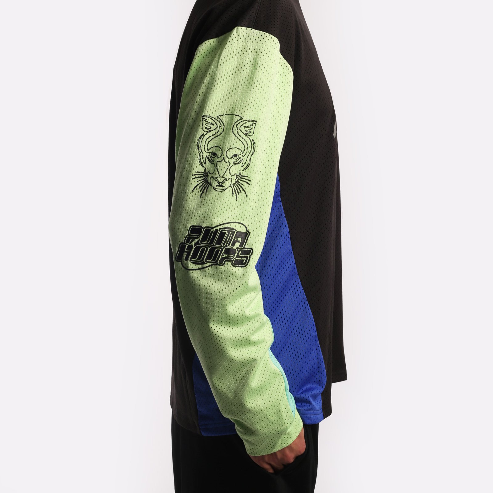 Лонгслив PUMA Inside Court Jersey (53853301)  - цена, описание, фото 5
