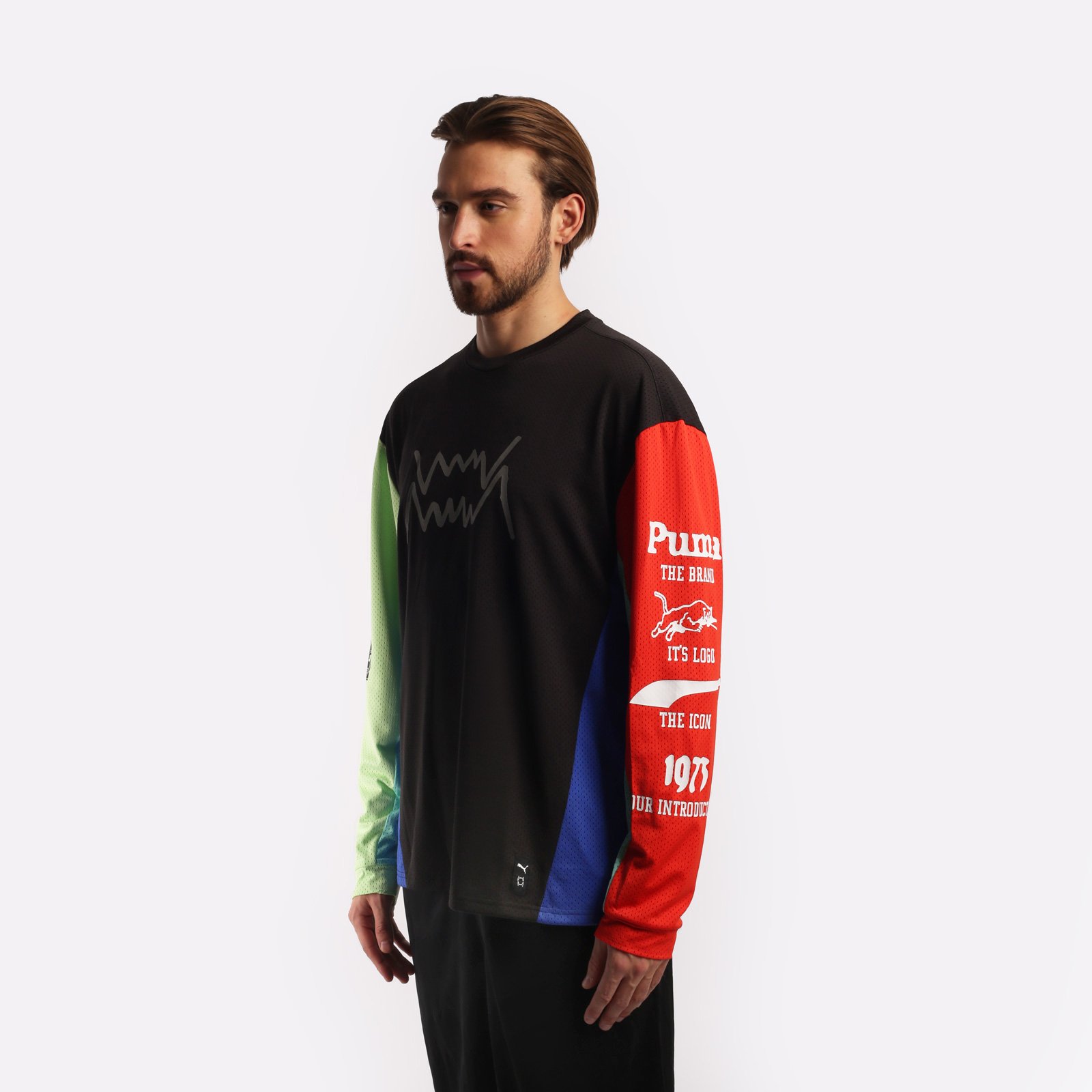 Лонгслив PUMA Inside Court Jersey (53853301)  - цена, описание, фото 3