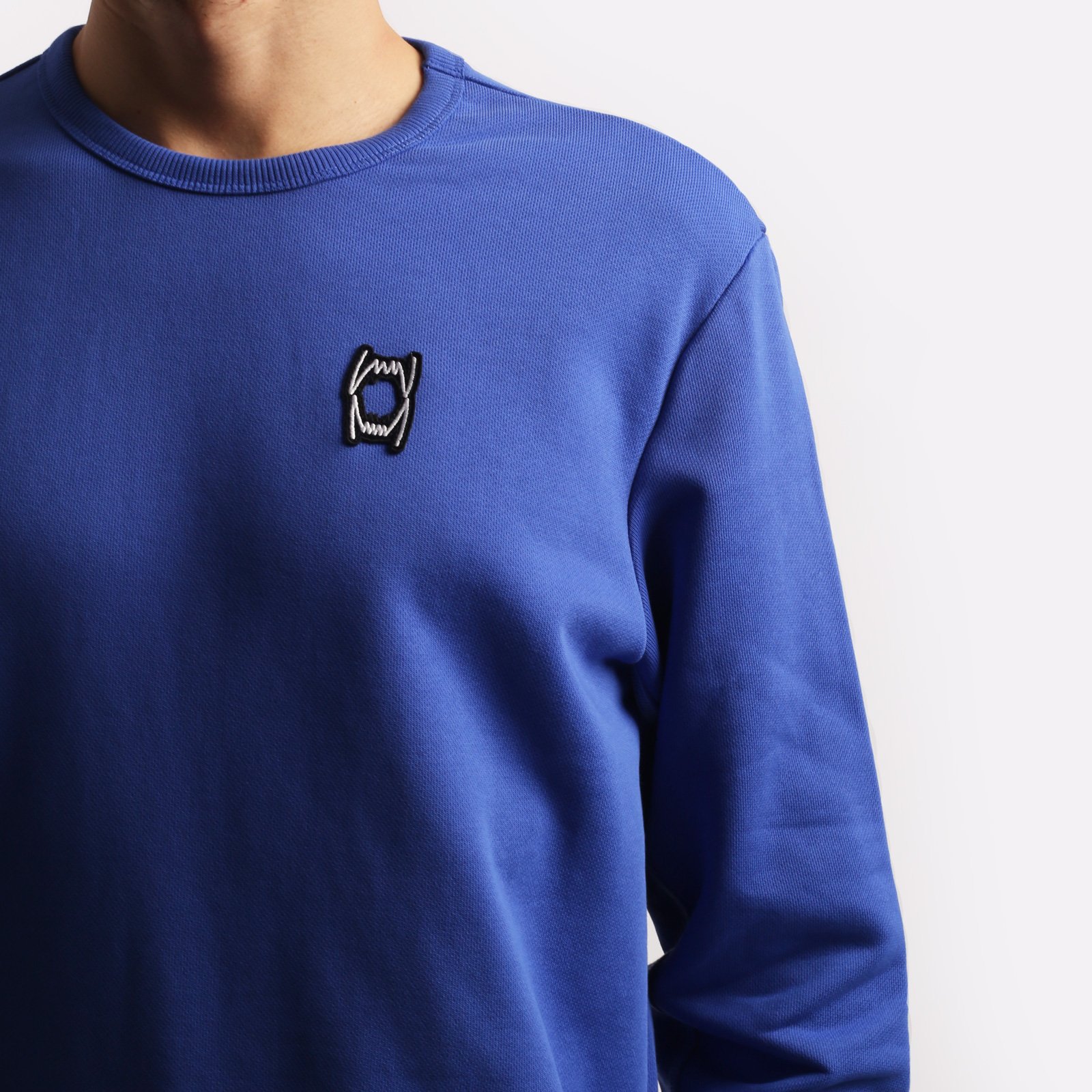 Мужская толстовка PUMA Pivot Crew EMB (53324915)  - цена, описание, фото 4
