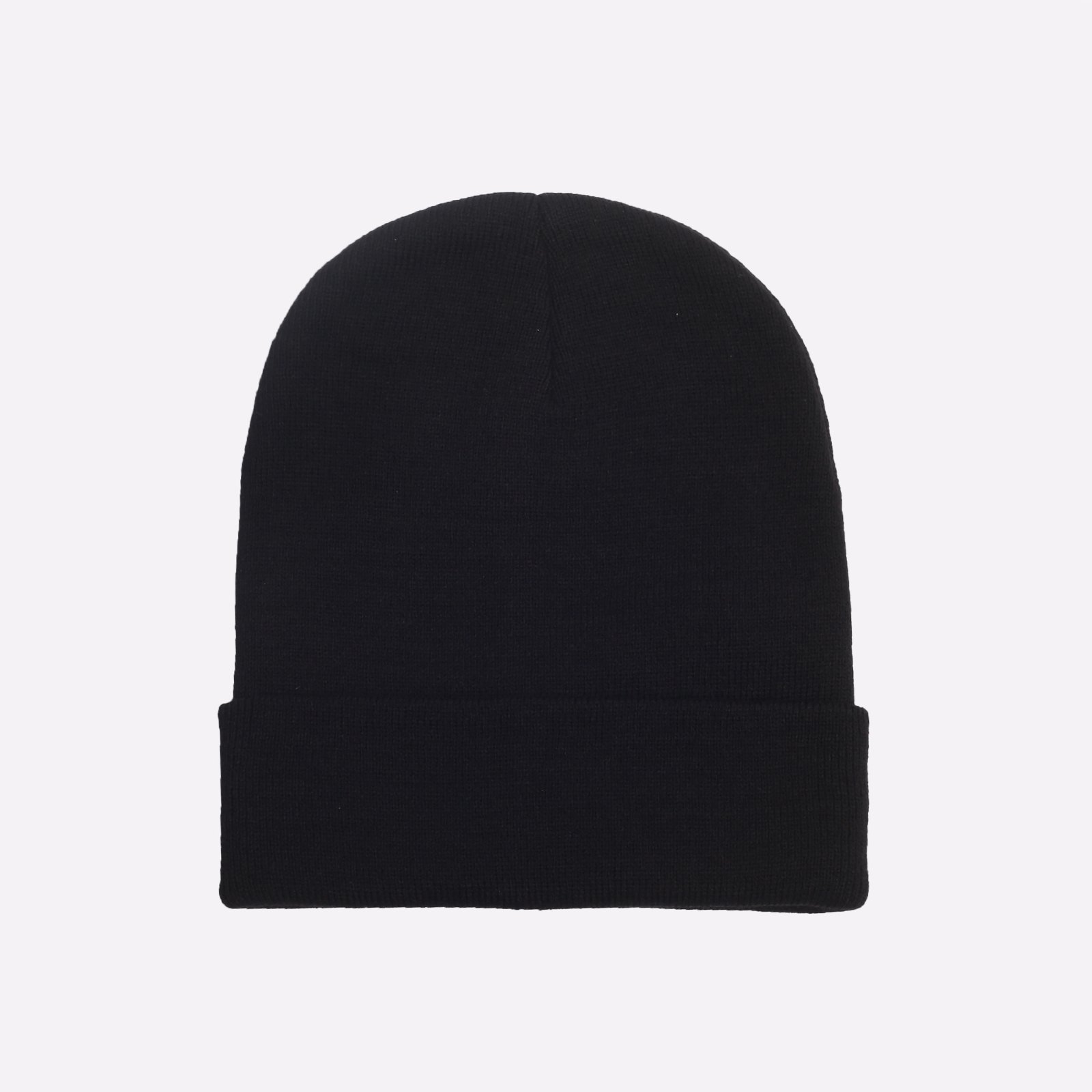  черная шапка Sneakerhead Blank Beanie Beanie/black - цена, описание, фото 1