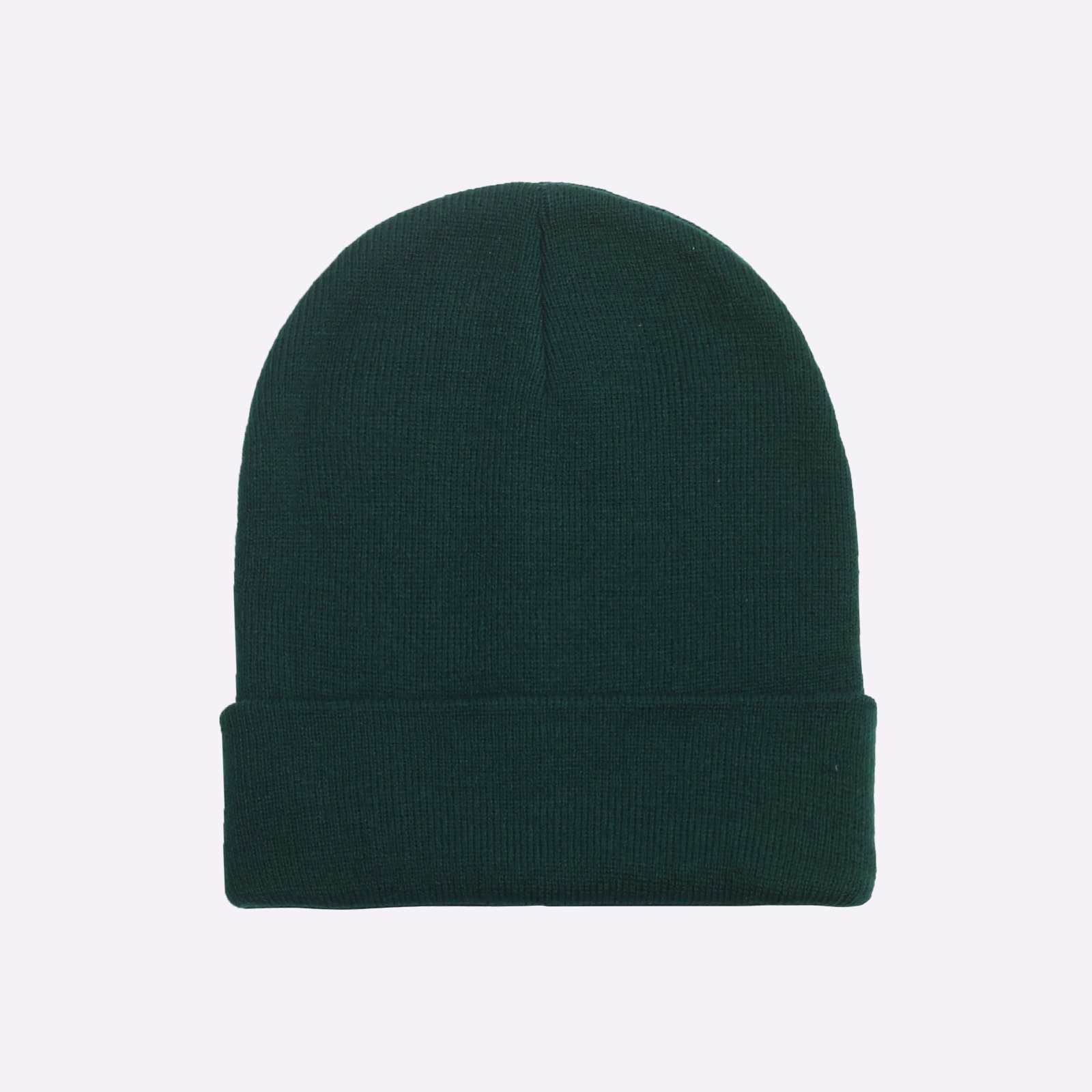  зеленая шапка Sneakerhead Blank Beanie Beanie/bottle - цена, описание, фото 1