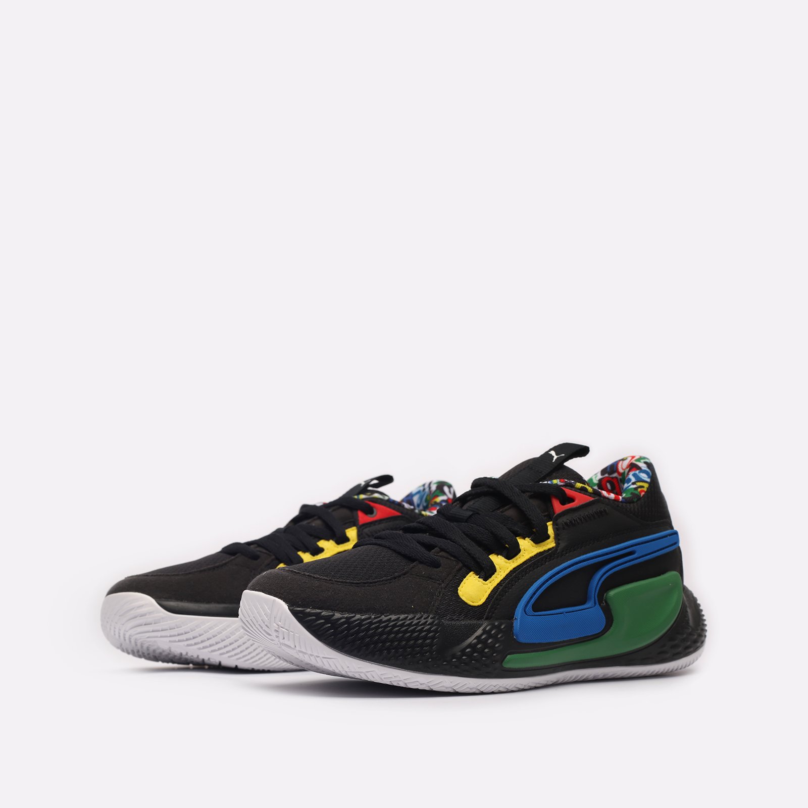 мужские баскетбольные кроссовки  PUMA Court Rider  (37913701)  - цена, описание, фото 4