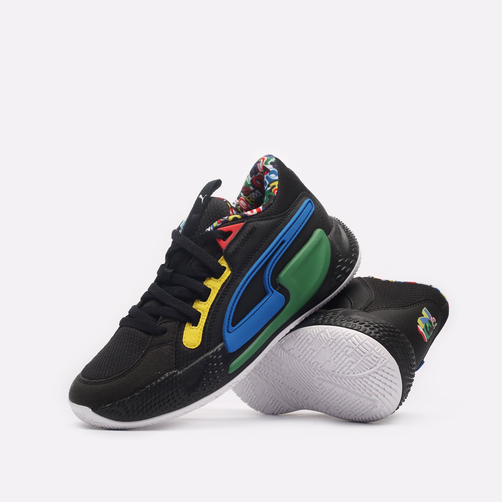 Мужские баскетбольные кроссовки PUMA Court Rider (37913701)  - цена, описание, фото 2
