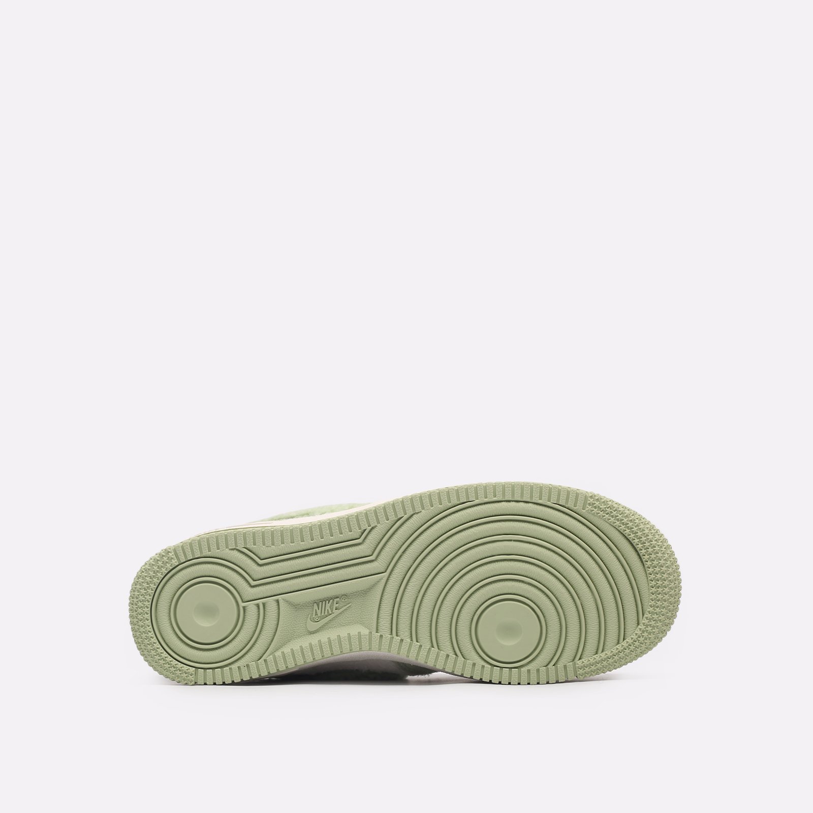 женские зеленые кроссовки Nike WMNS Air Force 1 '07 LX FB1872-030 - цена, описание, фото 5