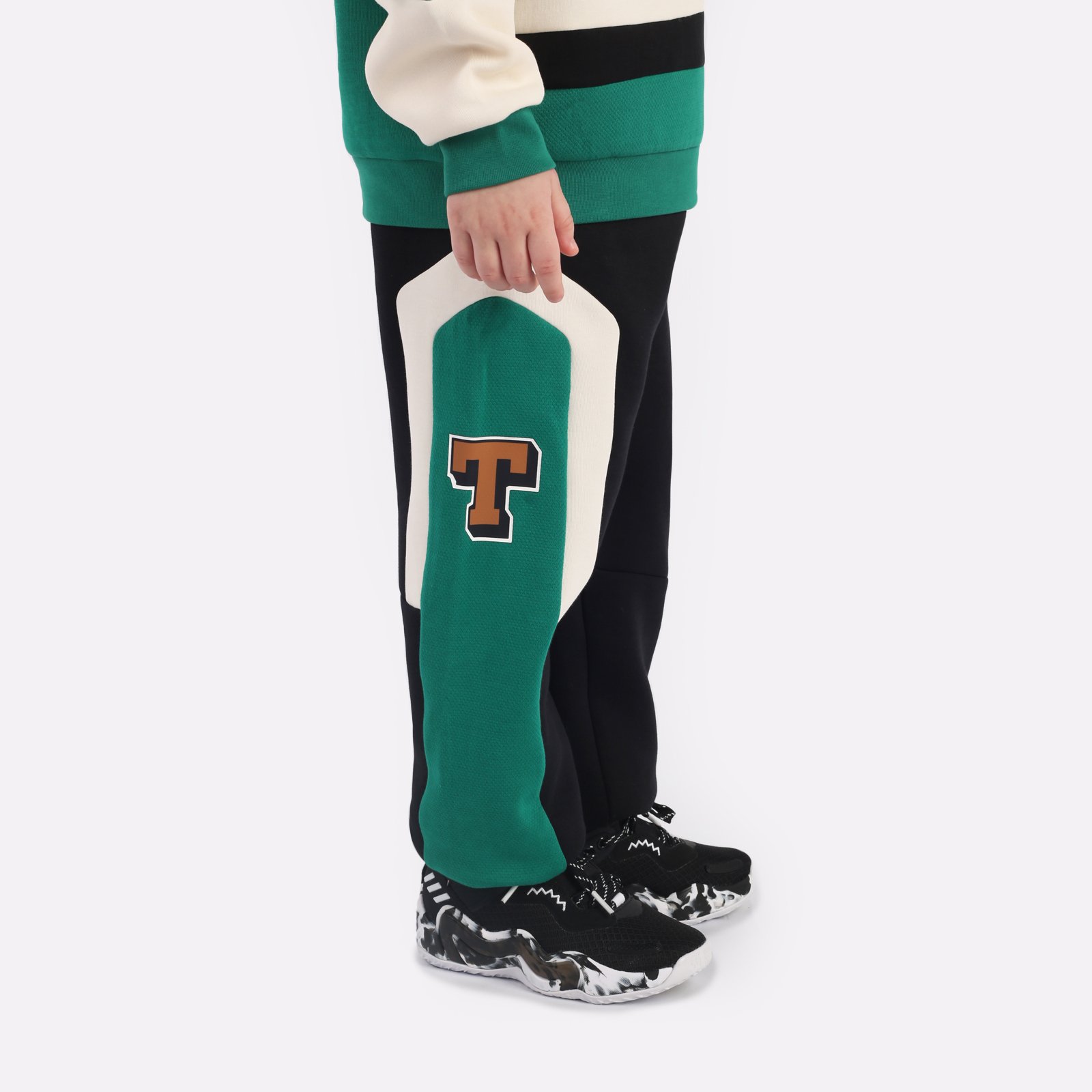Детские брюки ANTA Knit Pants (W352349756-1)  - цена, описание, фото 3