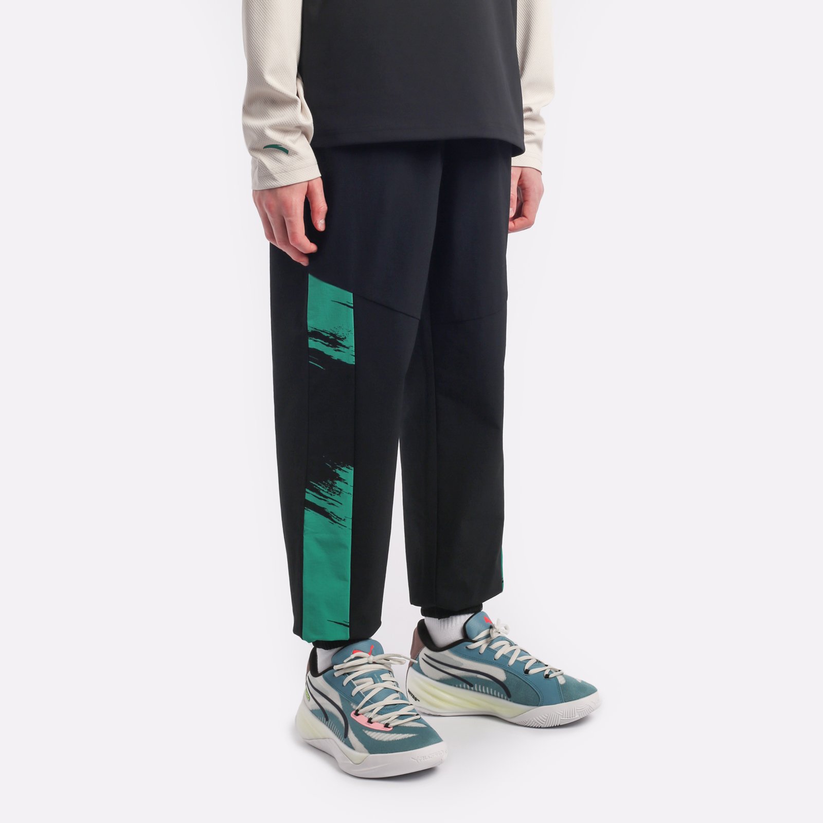 Детские брюки ANTA Woven Track Pants (W352341502-1)  - цена, описание, фото 3