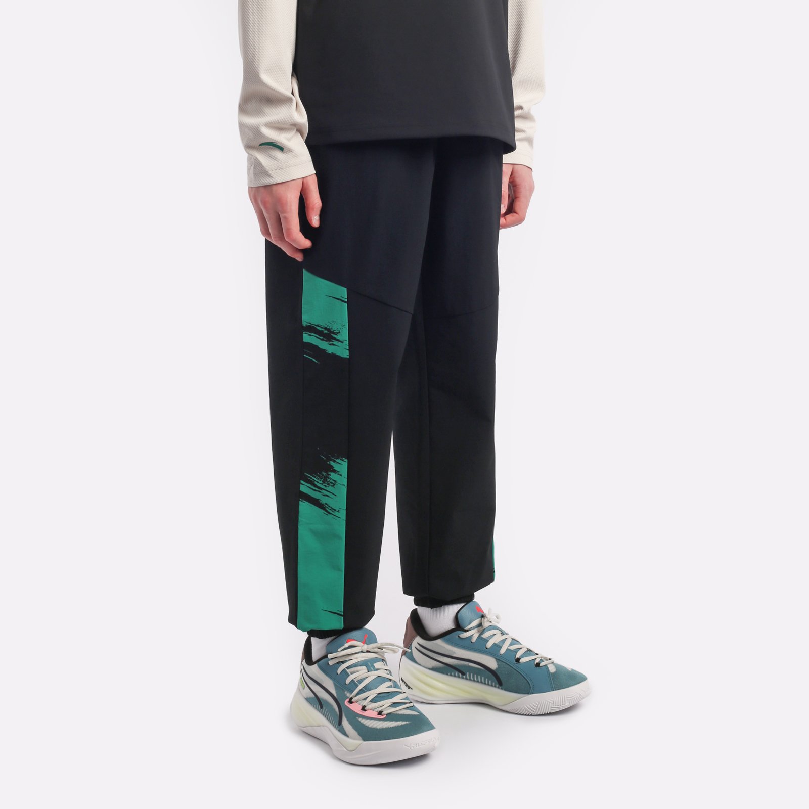 детские брюки ANTA Woven Track Pants  (W352341502-1)  - цена, описание, фото 3