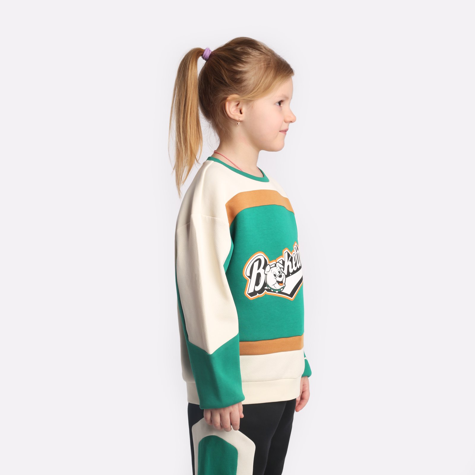 Детская толстовка ANTA Sweatshirt (W352349755B-2)  - цена, описание, фото 3