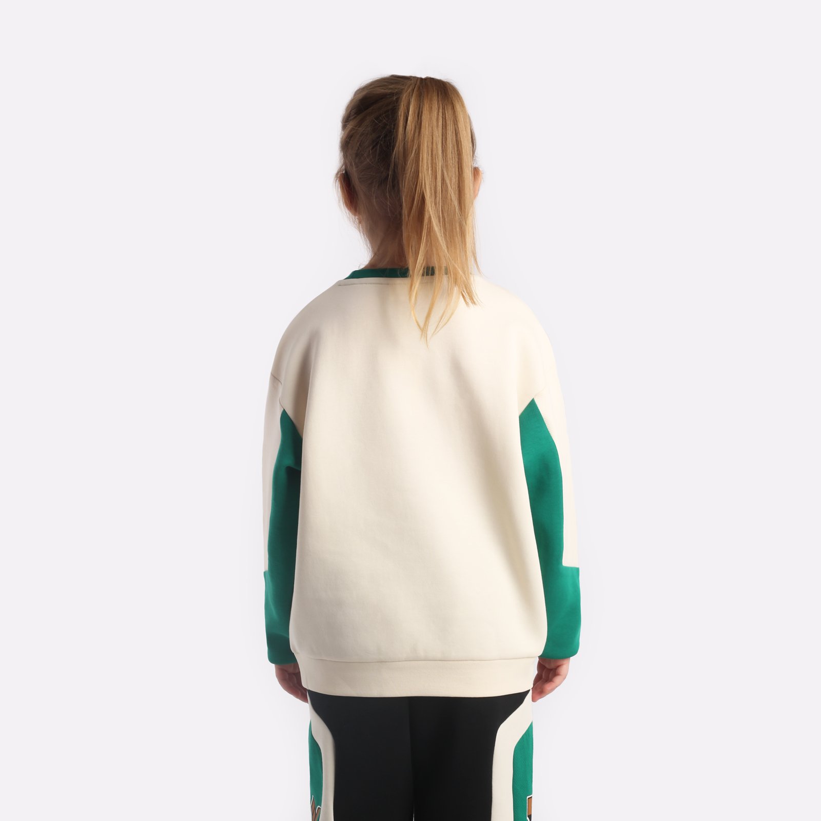детская толстовка ANTA Sweatshirt  (W352349755B-2)  - цена, описание, фото 2