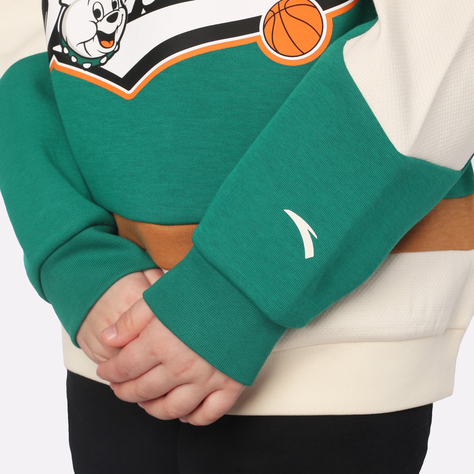 Детская толстовка ANTA Sweatshirt (W352349755B-2)  - цена, описание, фото 6