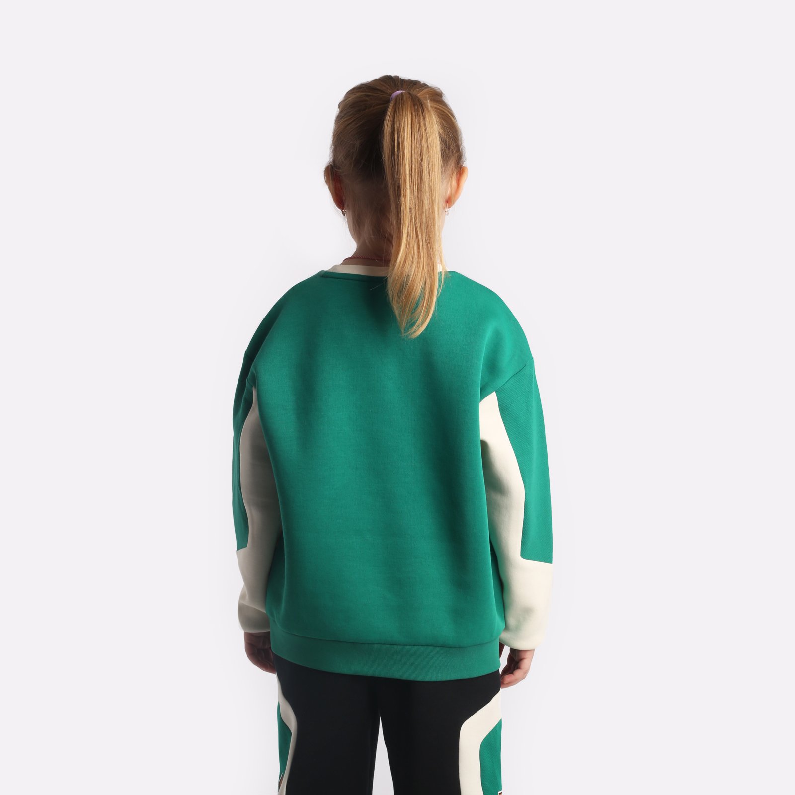 детская толстовка ANTA Sweatshirt  (W352349755B-1)  - цена, описание, фото 2
