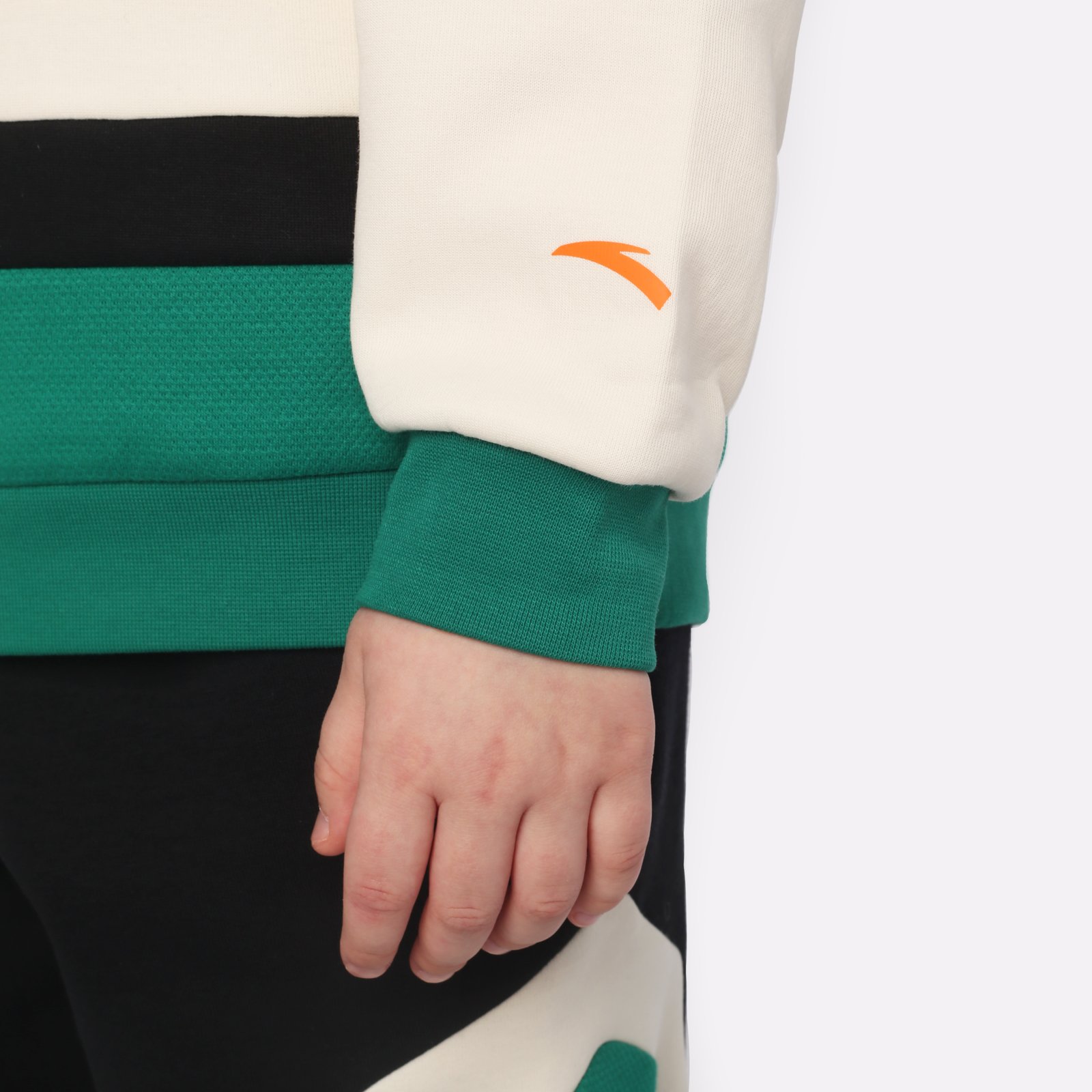 Детская толстовка ANTA Sweatshirt (W352349755B-1)  - цена, описание, фото 5