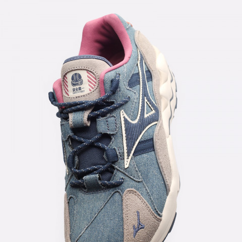 мужские кроссовки Mizuno Wave Rider 1 – фото для каталога