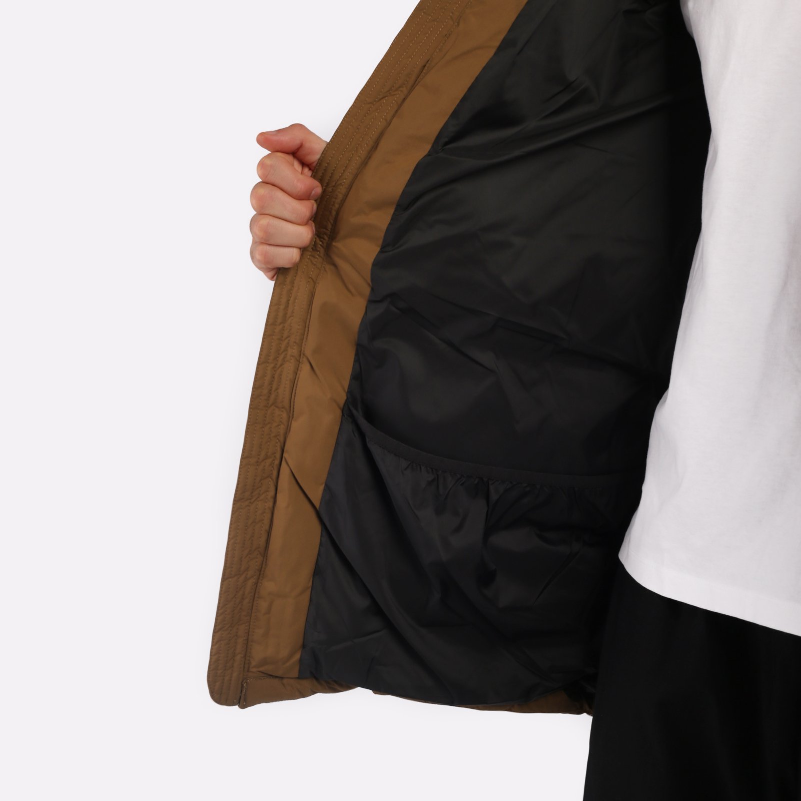 мужская коричневая куртка Carhartt WIP Milter Jacket I032267-tamarind - цена, описание, фото 4