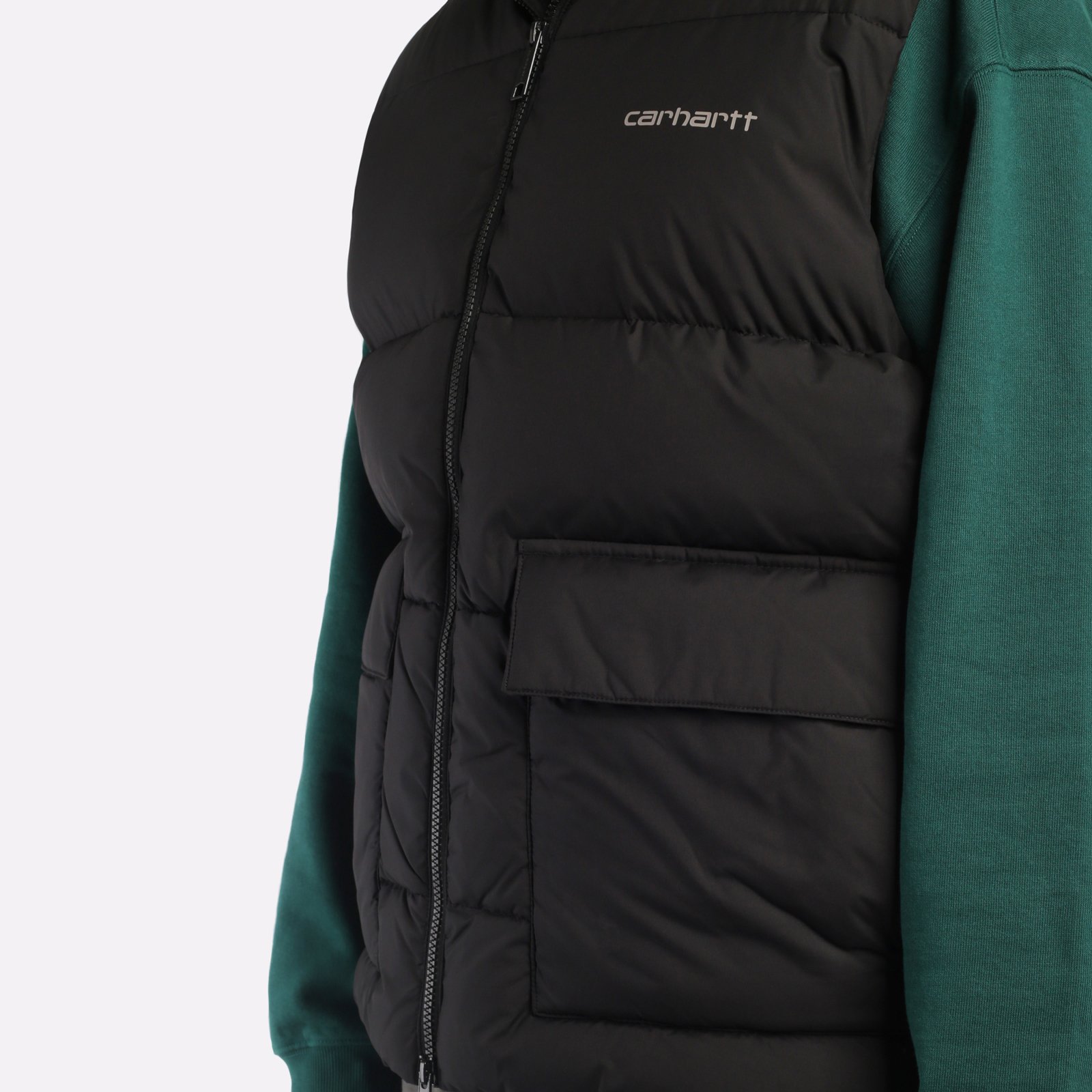 R.L. Winston トムモーガンフェイバリット　8 #4 Мужской жилет Carhartt WIP Springfield Vest (I032265-blk