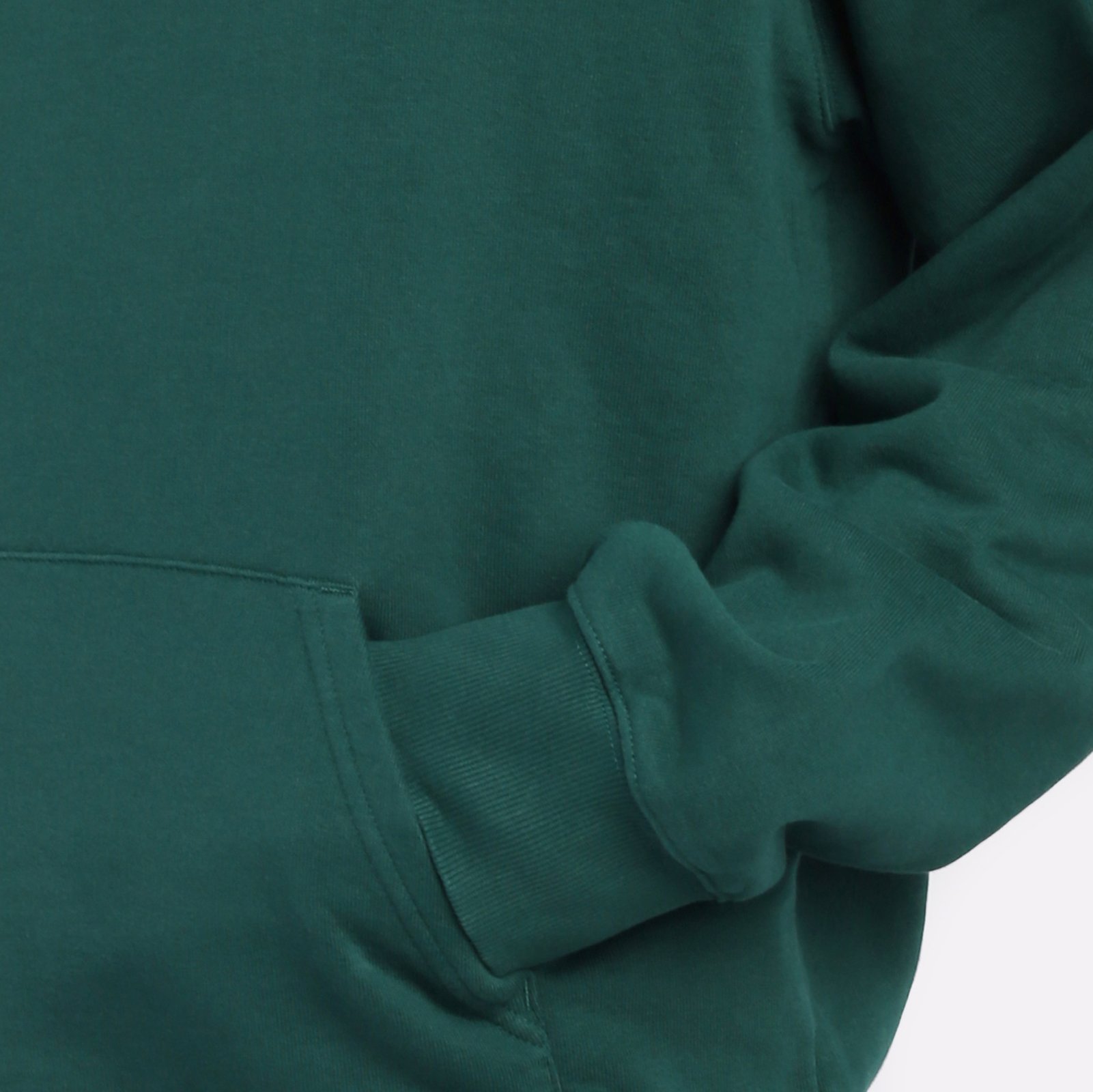 Мужская толстовка Carhartt WIP Hooded Onyx Script Sweat (I032865-chervil/white)  - цена, описание, фото 6