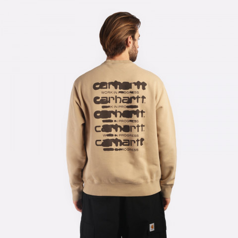 мужская толстовка Carhartt WIP Ink Bleed Sweat – фото для каталога