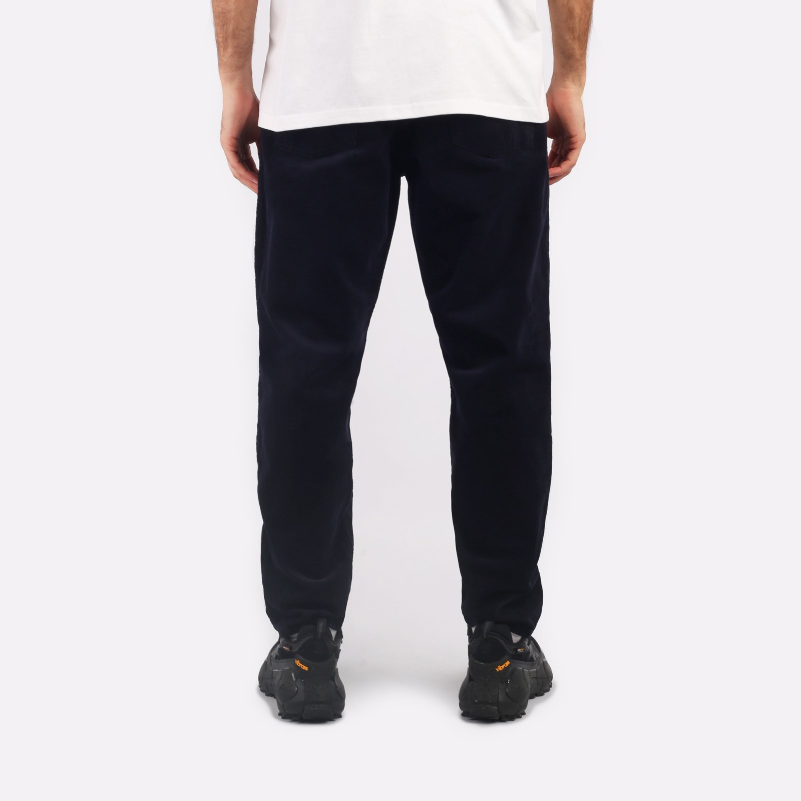 Мужские брюки Carhartt WIP Newel Pant (I031456-dark_navy)  - цена, описание, фото 2