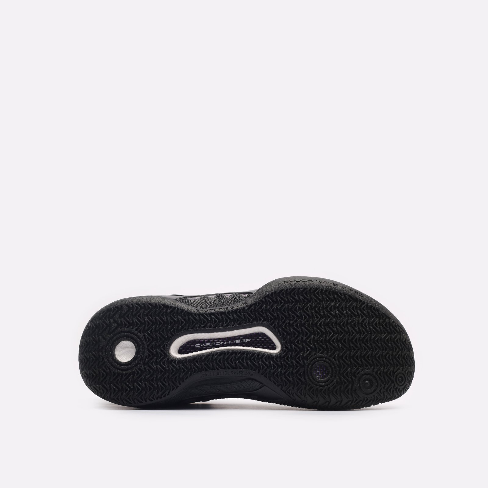 мужские черные баскетбольные кроссовки ANTA Shock Wave 5.0 Pro 812331111S-1 - цена, описание, фото 5