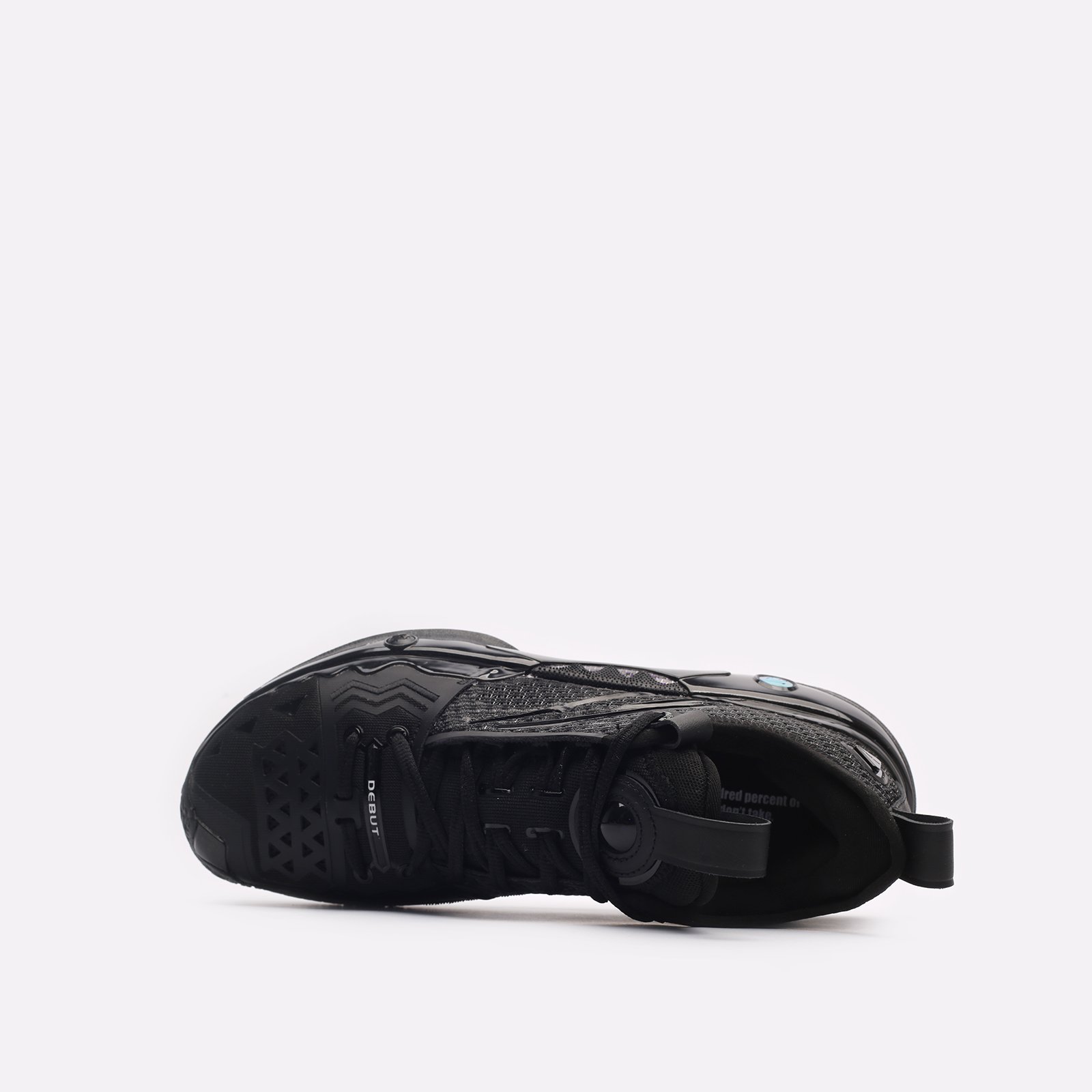 мужские черные баскетбольные кроссовки ANTA Shock Wave 5.0 Pro 812331111S-1 - цена, описание, фото 6