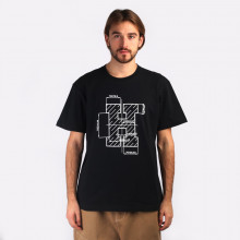 Мужская футболка Hard Logo Tee (Hrdtee-black)