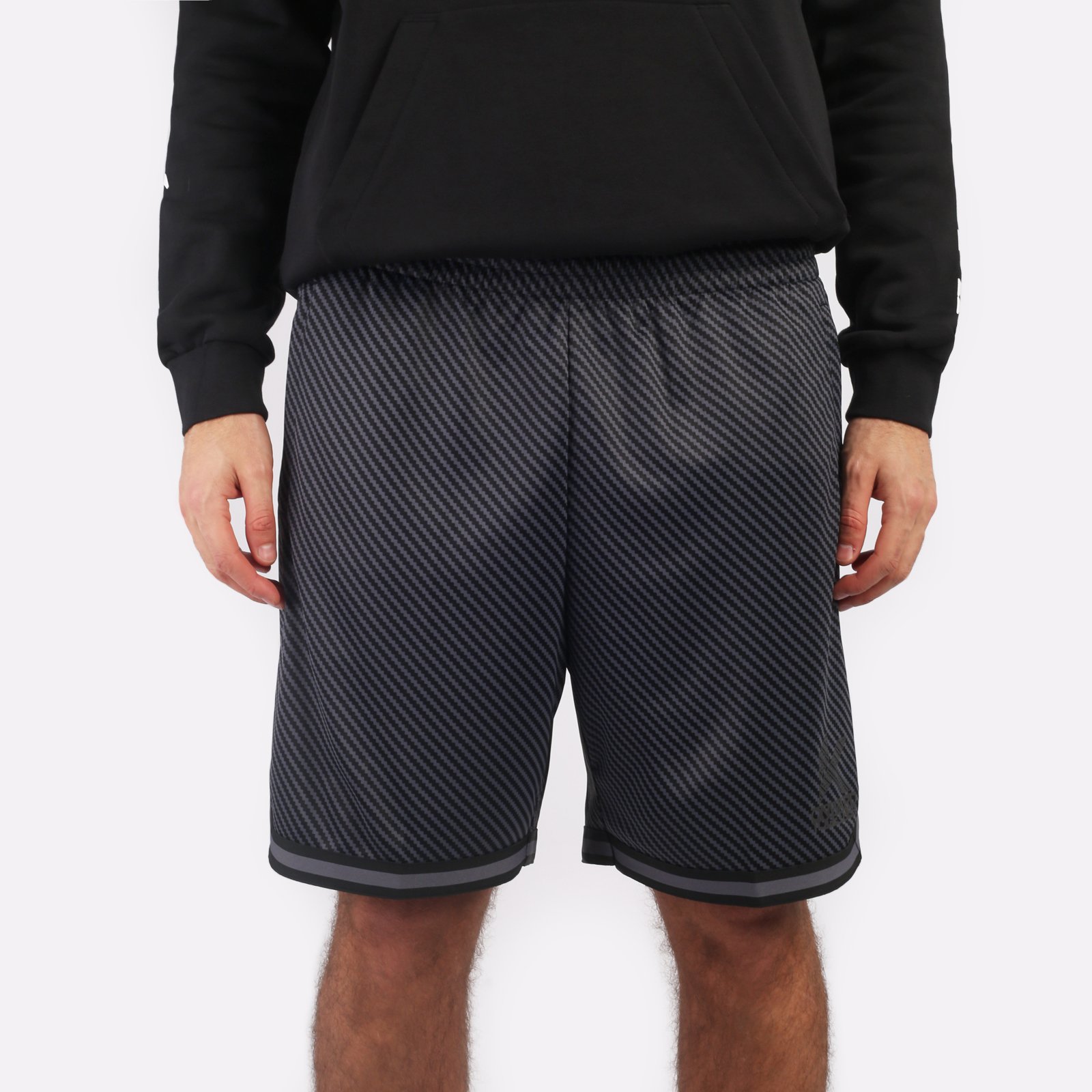 мужские черные шорты ANTA Knit Game Shorts 852331310-2 - цена, описание, фото 1