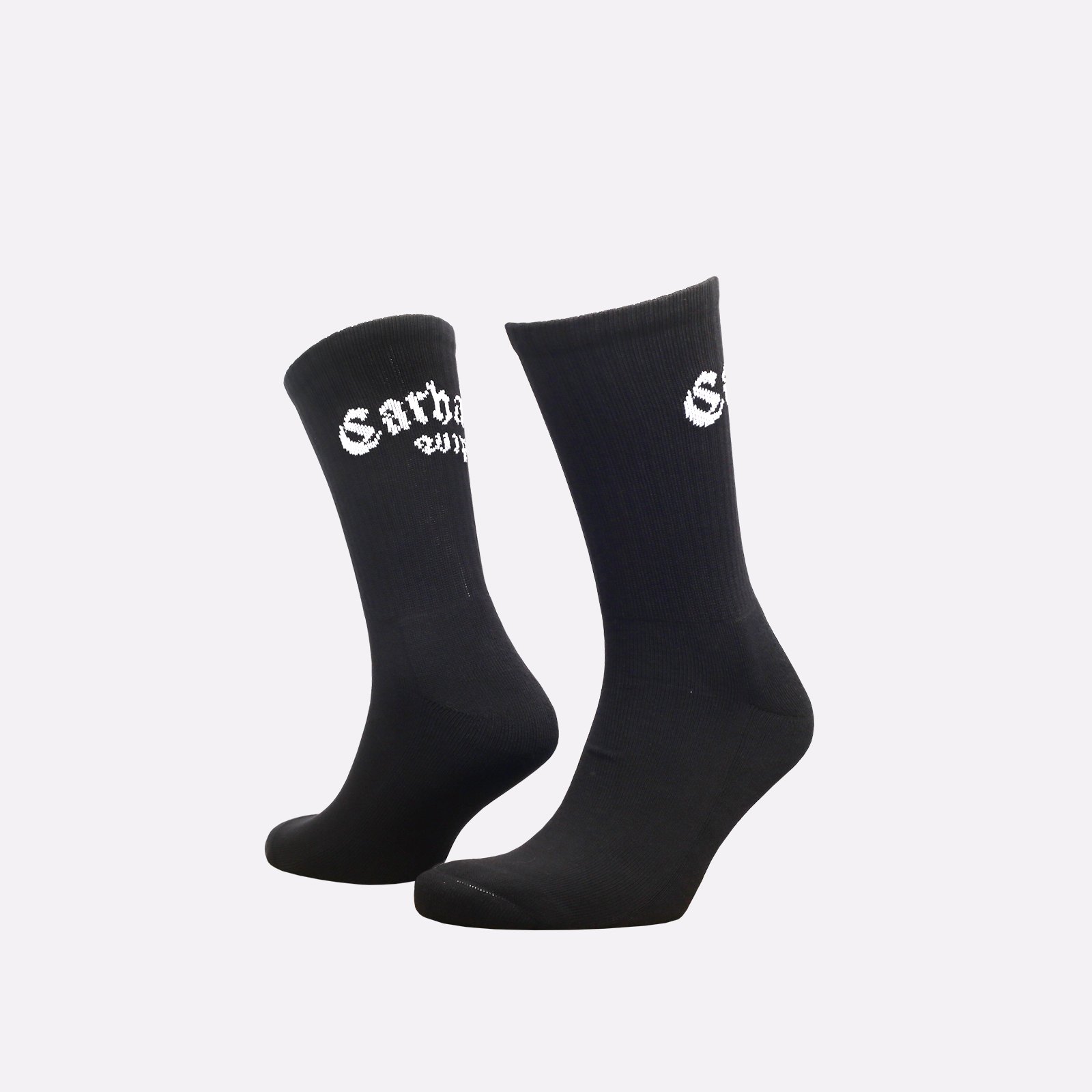 мужские носки Carhartt WIP Onyx Sox  (I032862-black/white)  - цена, описание, фото 1