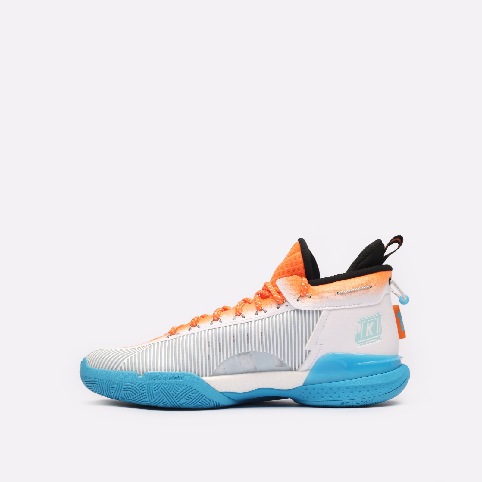Мужские баскетбольные кроссовки ANTA Klay Thompson 9 (812341101-8)  - цена, описание, фото 2