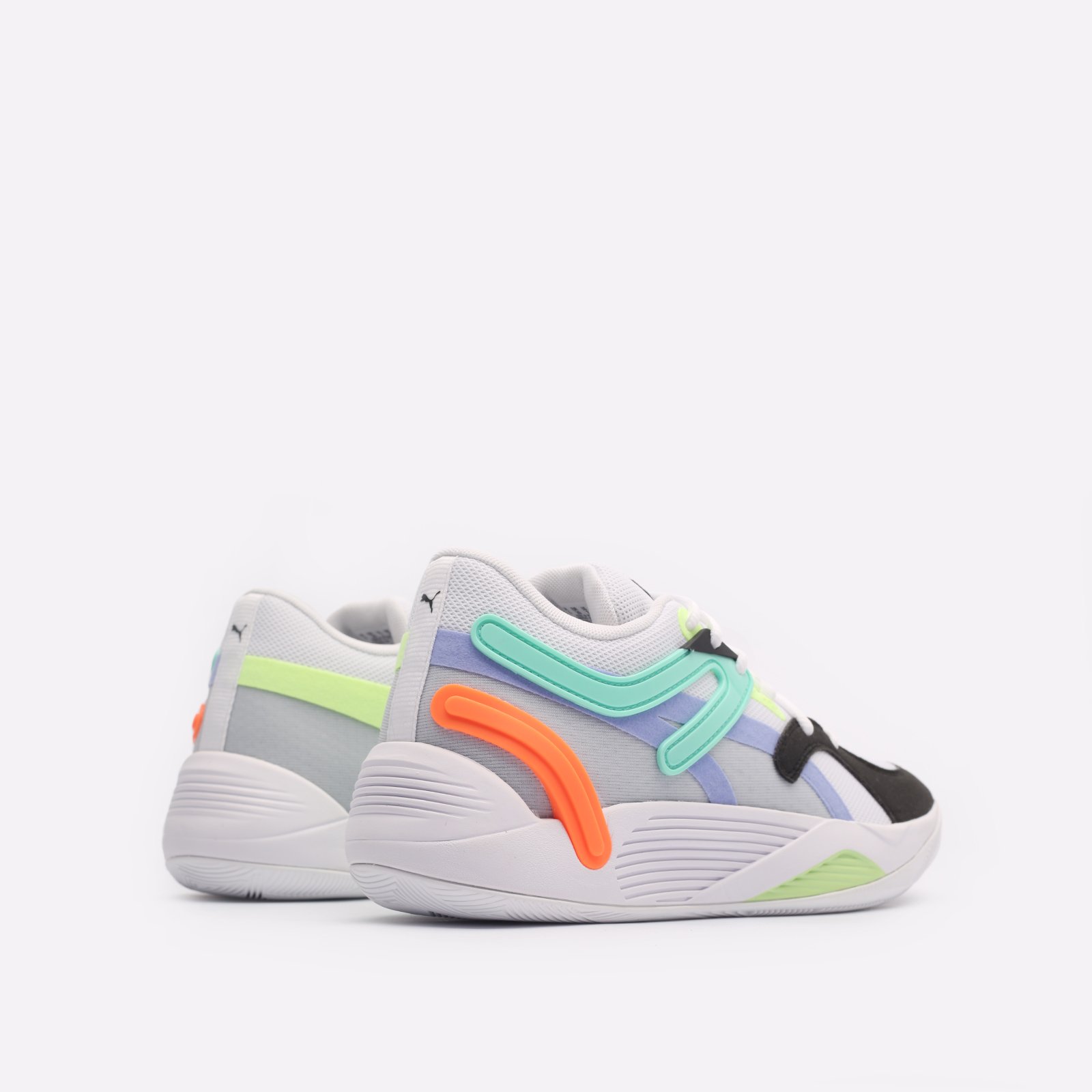 Мужские баскетбольные кроссовки PUMA TRC Blaze Court (37658224)  - цена, описание, фото 3