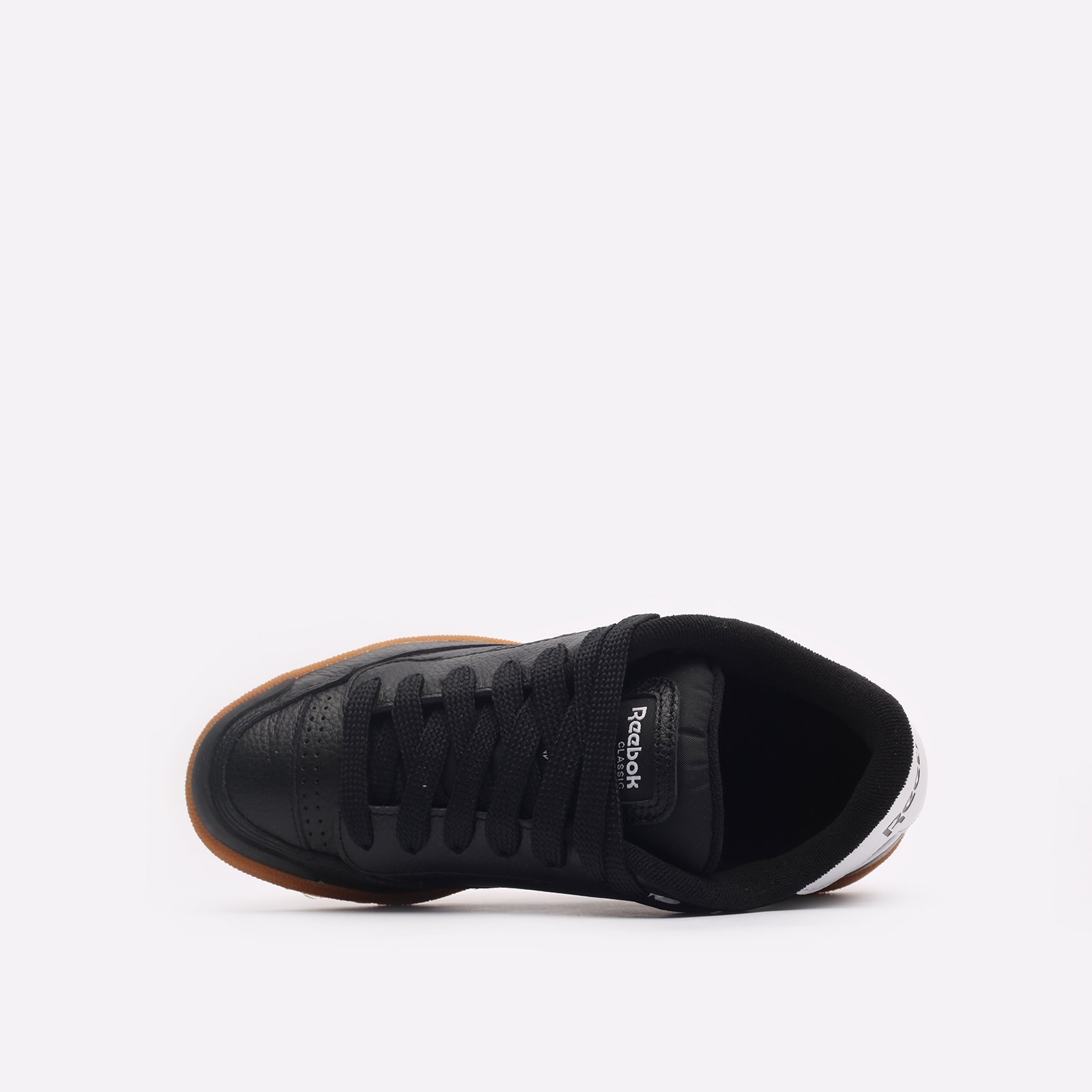 мужские черные кроссовки Reebok Club C BULC 100033925 - цена, описание, фото 6