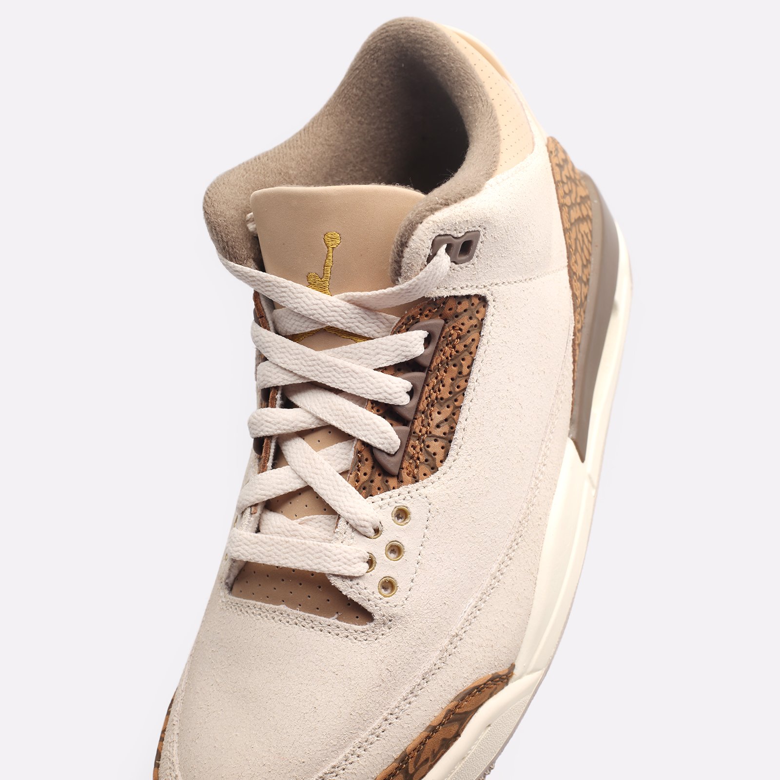 мужские бежевые кроссовки Jordan 3 Retro CT8532-102 - цена, описание, фото 7