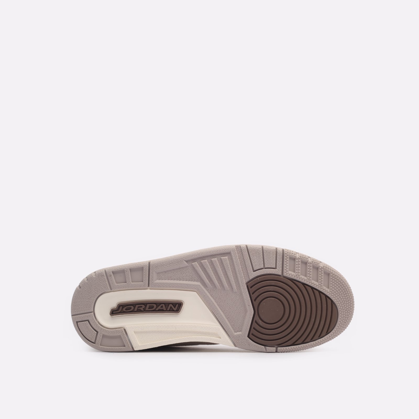 мужские бежевые кроссовки Jordan 3 Retro CT8532-102 - цена, описание, фото 5