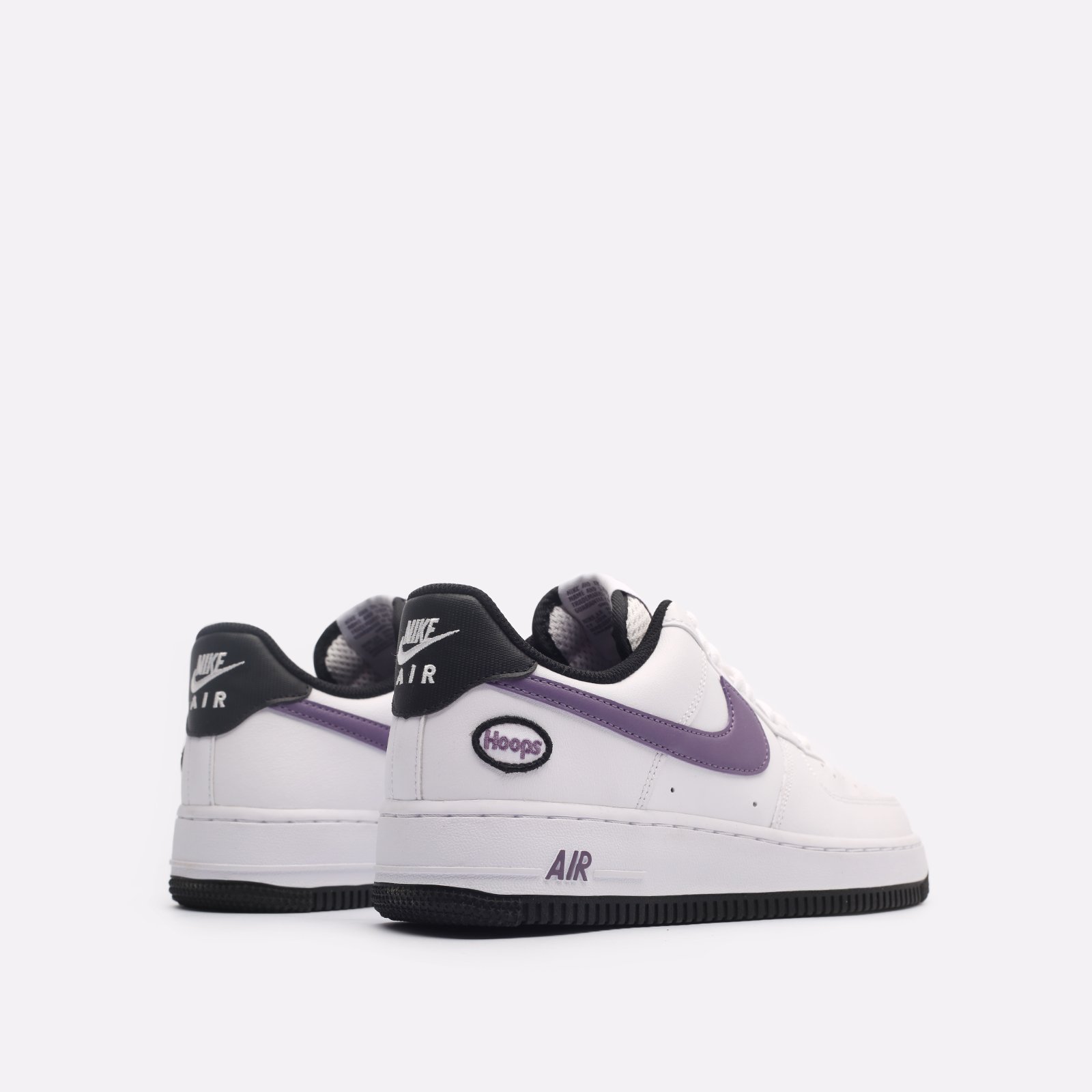 мужские белые кроссовки Nike Air Force 1 '07 LV8 DH7440-100 - цена, описание, фото 3