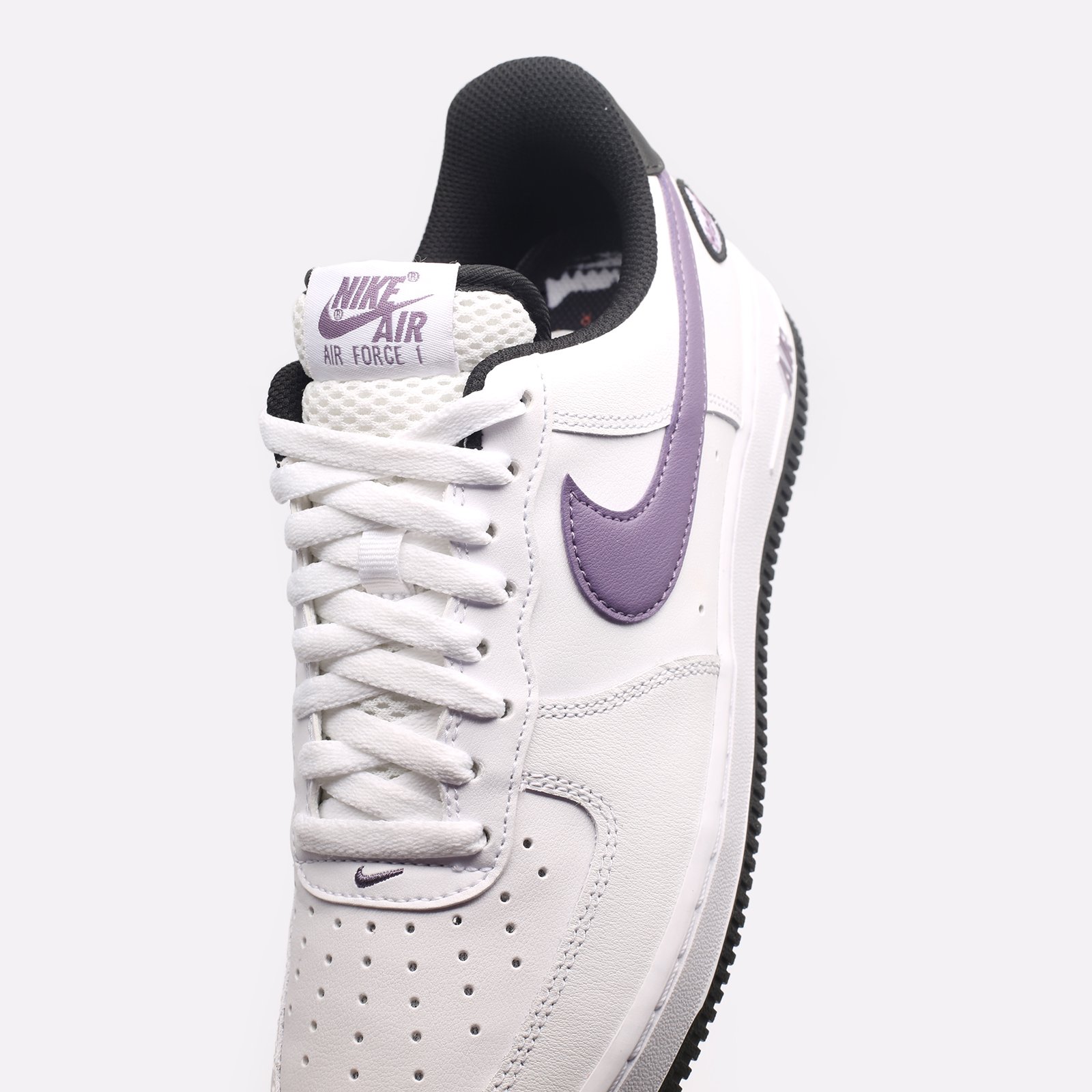 мужские белые кроссовки Nike Air Force 1 '07 LV8 DH7440-100 - цена, описание, фото 7