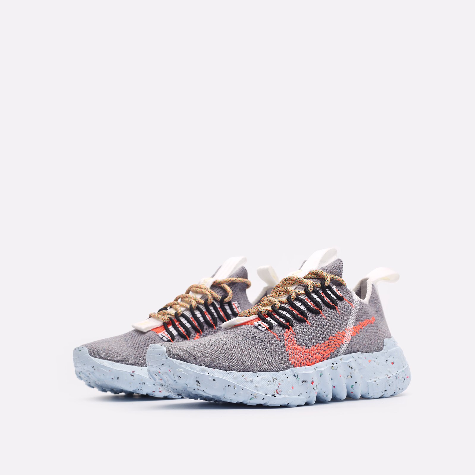  фиолетовые кроссовки Nike Space Hippie 01 CQ3986-001 - цена, описание, фото 4