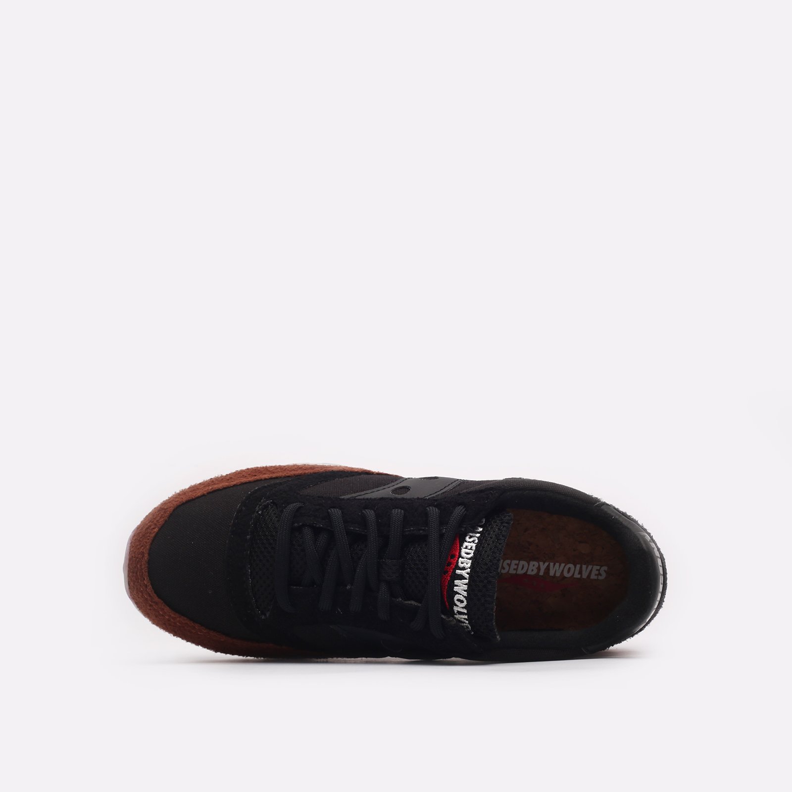 мужские черные кроссовки Saucony Jazz 81 S707371 - цена, описание, фото 6