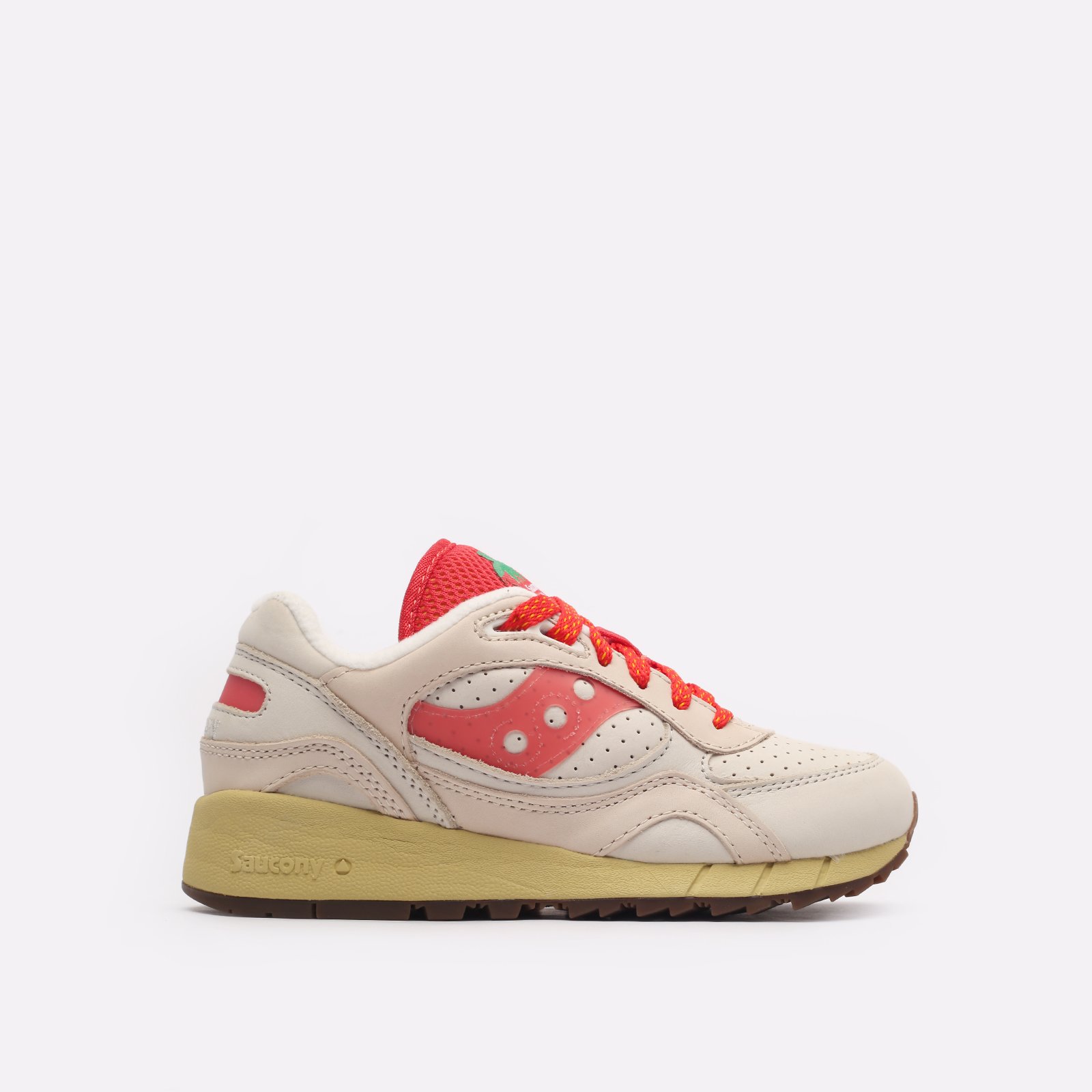  бежевые кроссовки Saucony Shadow 6000 S707001 - цена, описание, фото 1