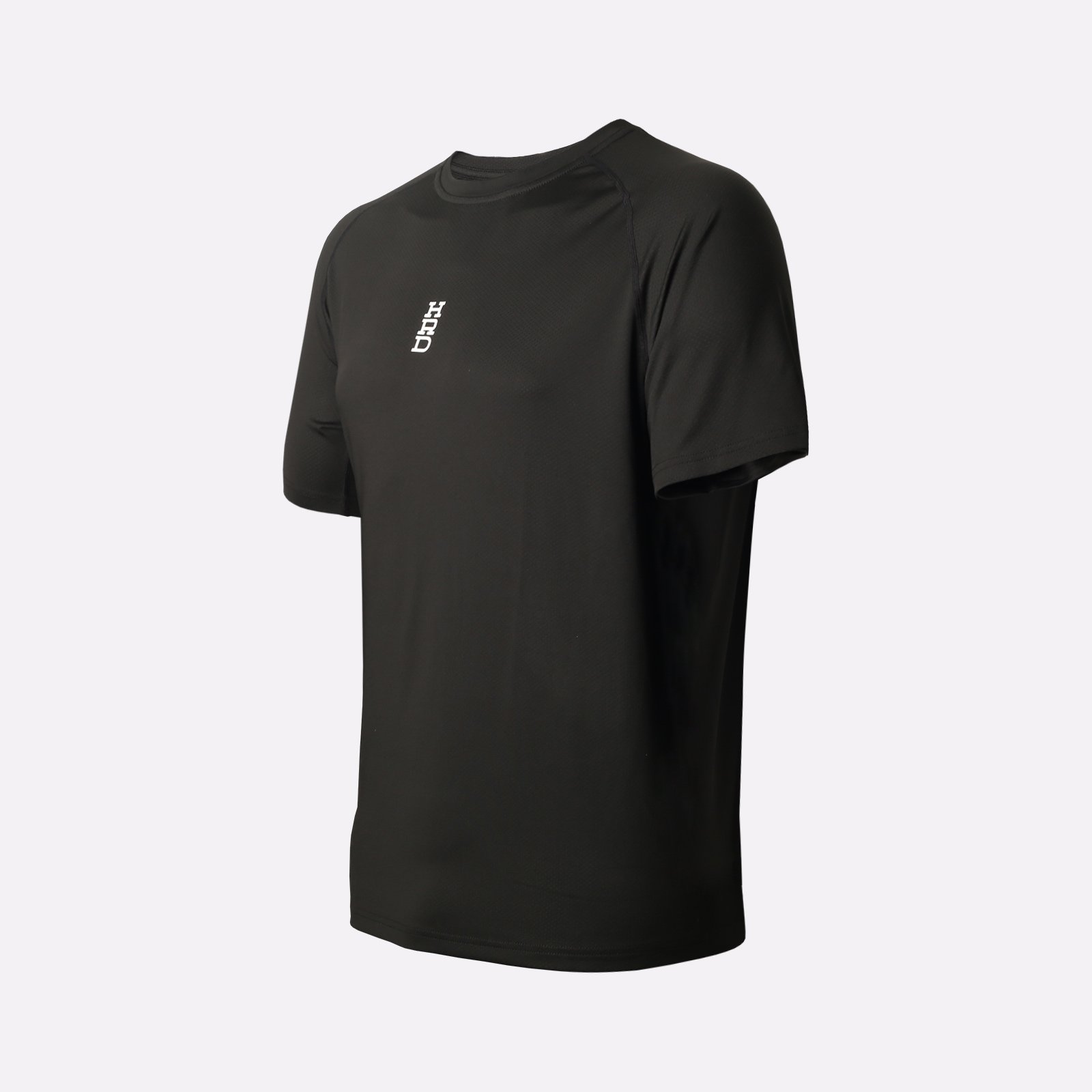 мужская черная футболка Hard TR03 HR-TR03-black - цена, описание, фото 1