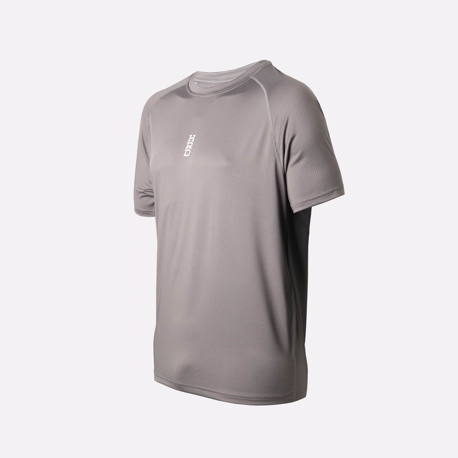 мужская серая футболка Hard TR03 HR-TR03-grey - цена, описание, фото 1