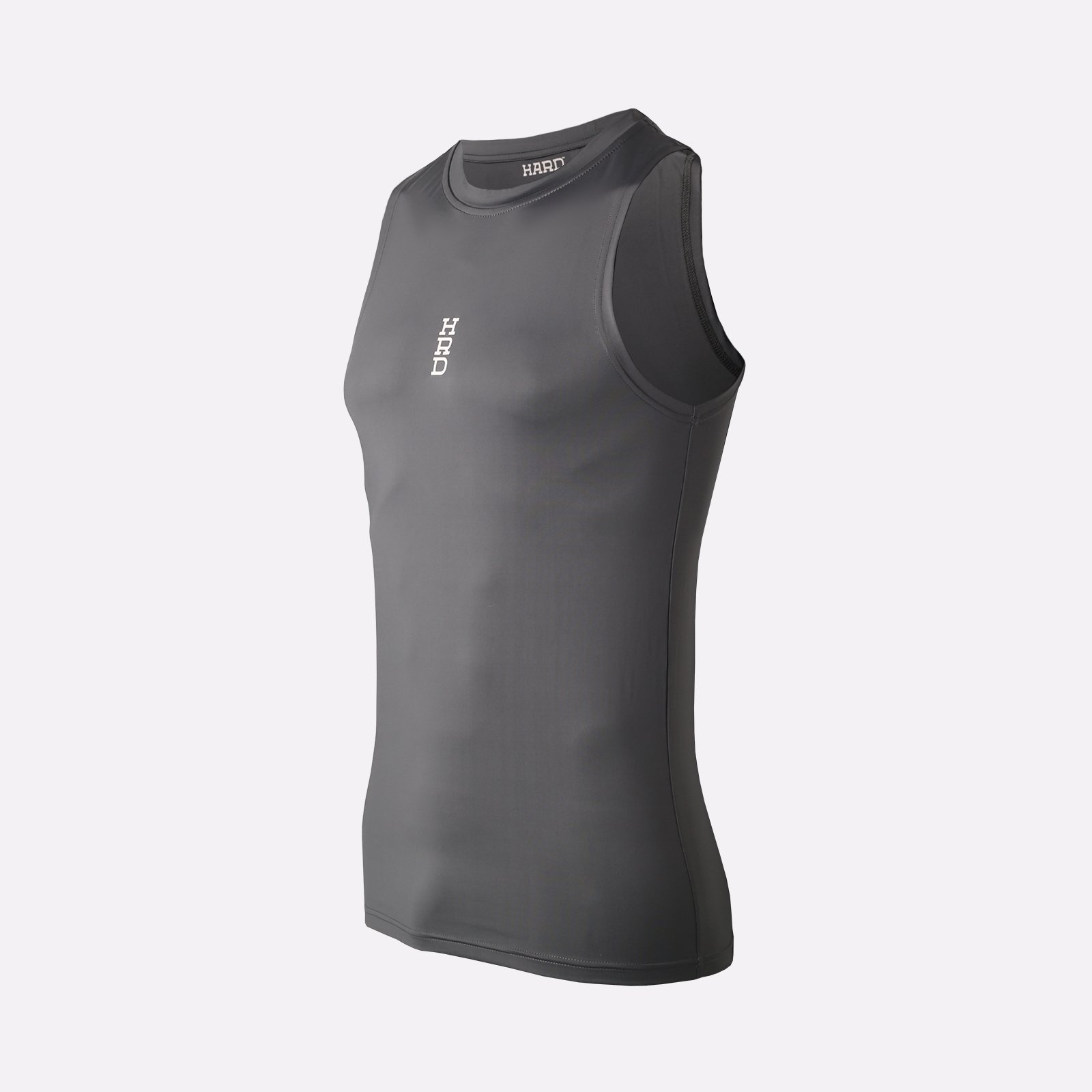 Мужская майка Hard TR04 (HR-TR04-grey)  - цена, описание, фото 1