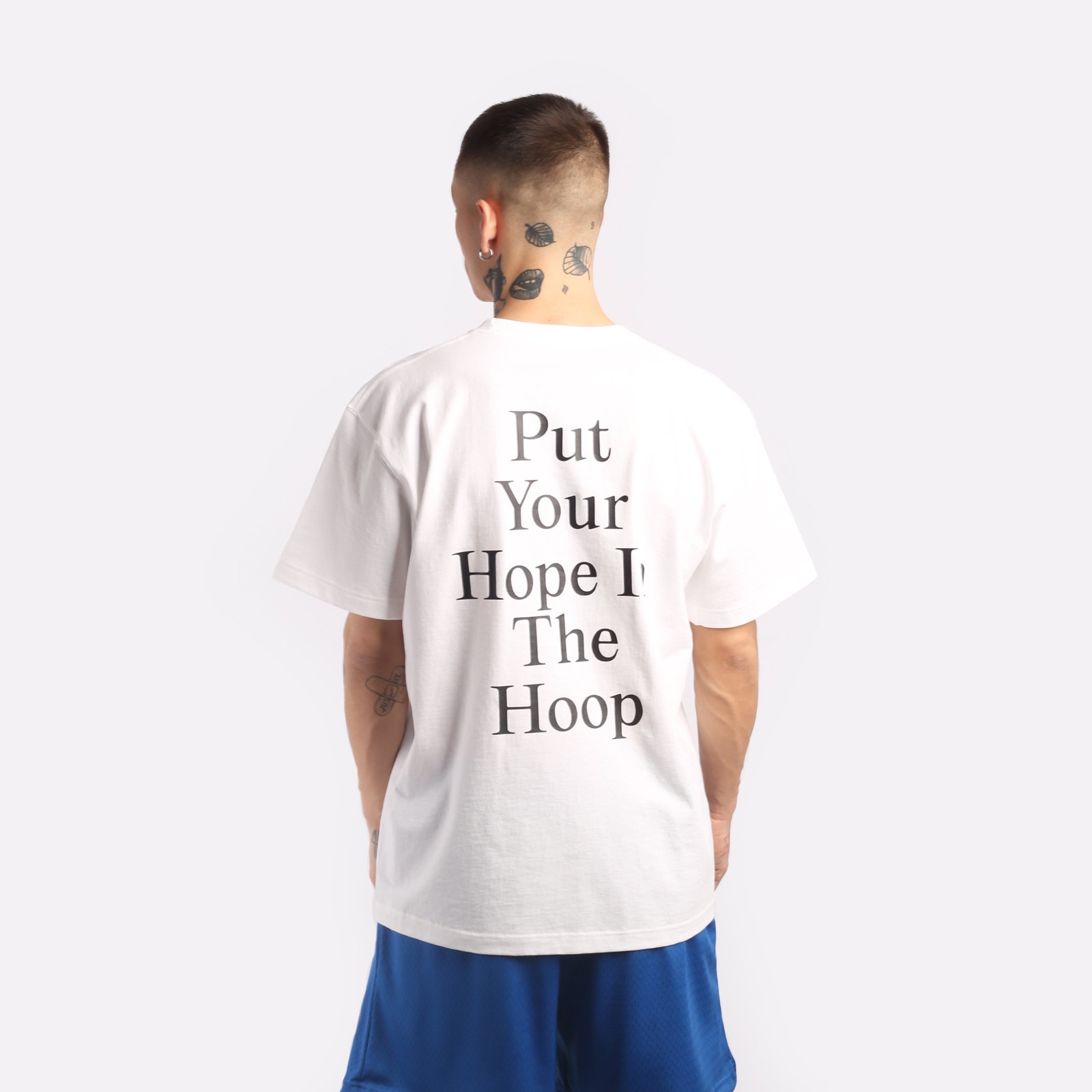 Мужская футболка Hard Logo (Tee hrd-wht)  - цена, описание, фото 2