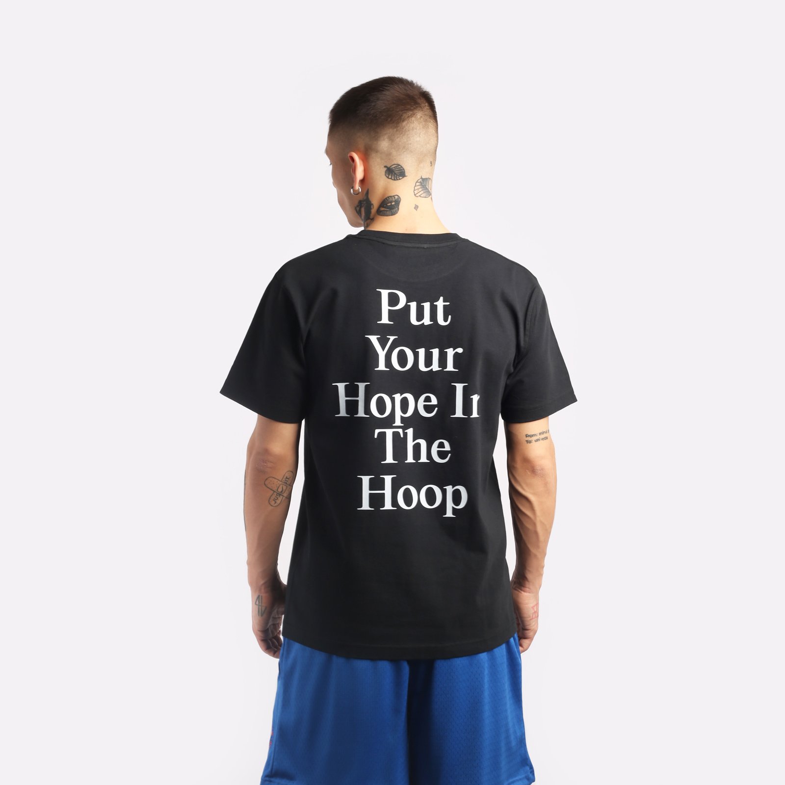 Мужская футболка Hard Logo (Tee hrd-blck)  - цена, описание, фото 2