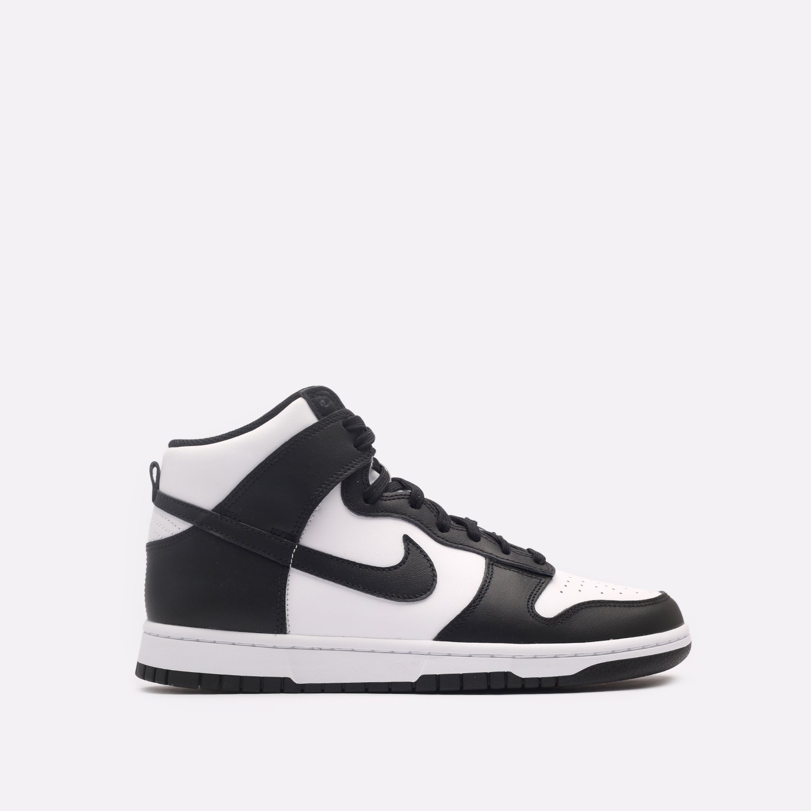 мужские черные кроссовки Nike Dunk Hi Retro DD1399-105 - цена, описание, фото 1
